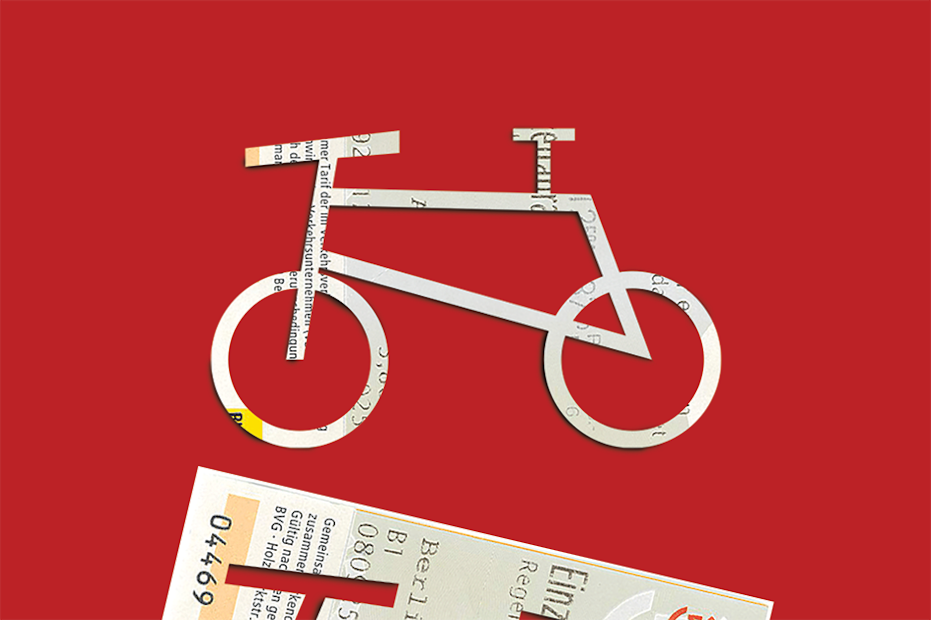 „Mit dem Fahrrad unterwegs zu sein, ist deutlich sinnvoller: Man ist unabhängig von Fahrplänen und häufig auch schneller unterwegs.“