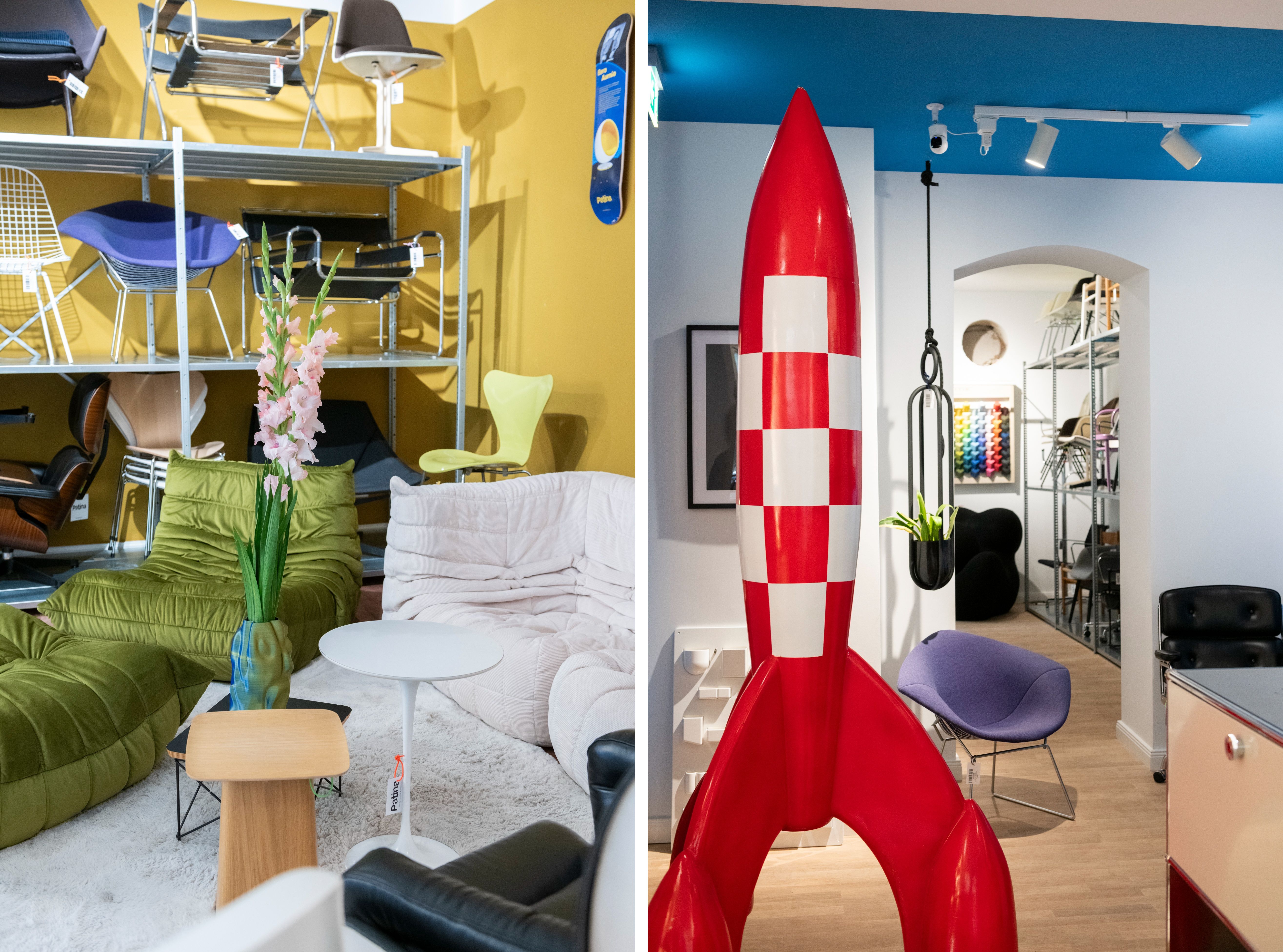 Patina in Prenzlauer Berg: Wo Ikonen des Möbeldesigns neuer Glanz verliehen wird