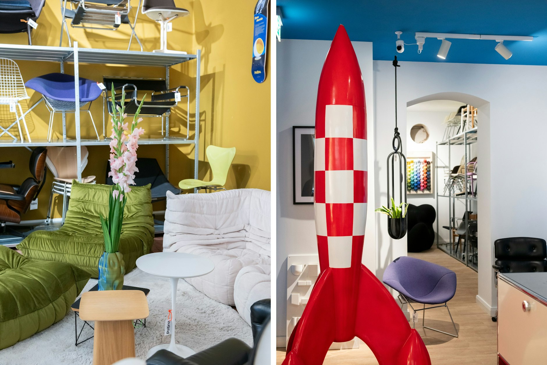 Patina in Prenzlauer Berg: Wo Ikonen des Möbeldesigns neuer Glanz verliehen wird