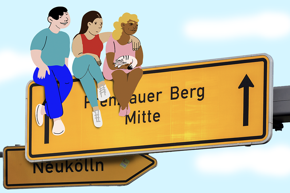 Es tut sich was in Berlin: Prenzlauer Berg scheint nicht mehr Heim der Bionade-Spießer zu sein