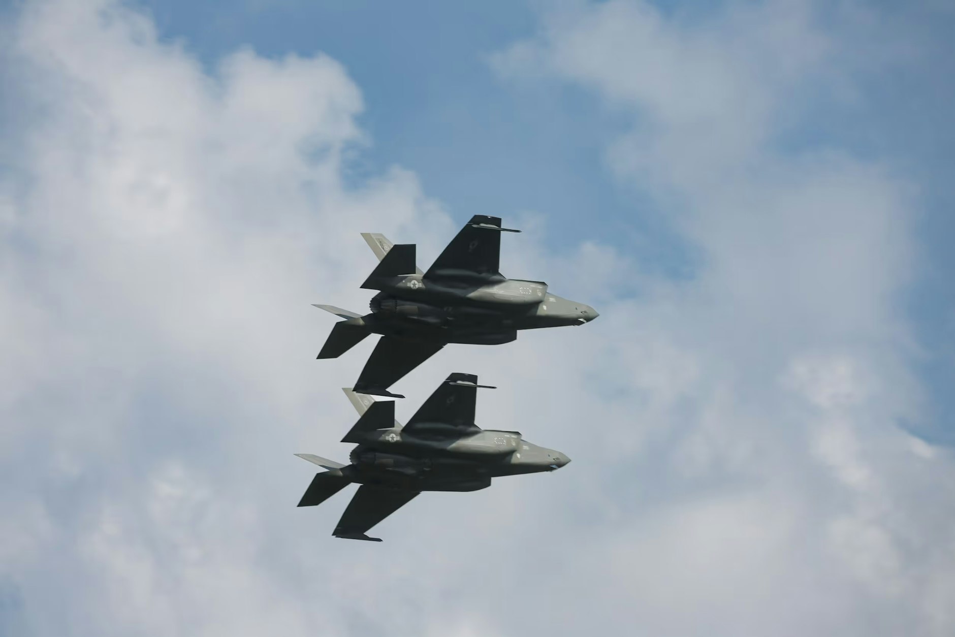 F-35-Jets der polnischen Luftwaffe