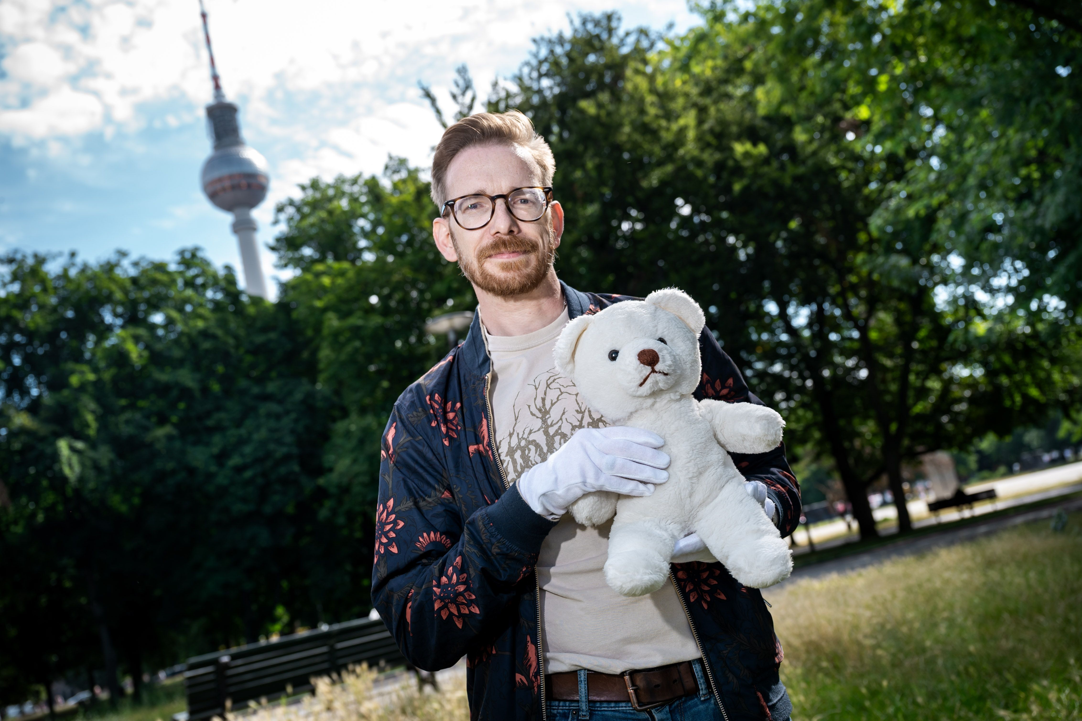 Geheimnisse der DDR: Wer löst das Rätsel des Wende-Teddys?