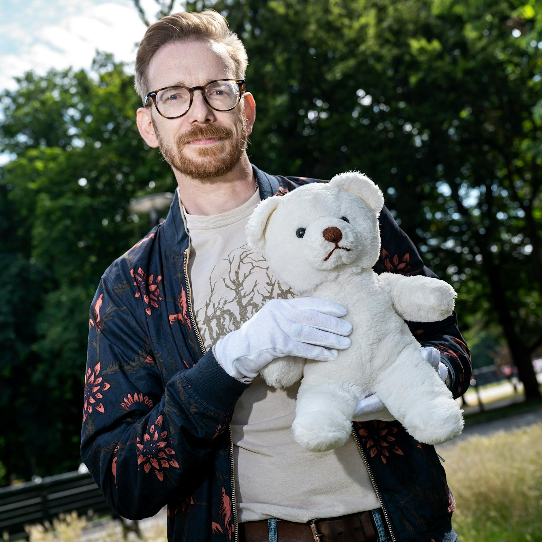 Geheimnisse der DDR: Wer löst das Rätsel des Wende-Teddys?