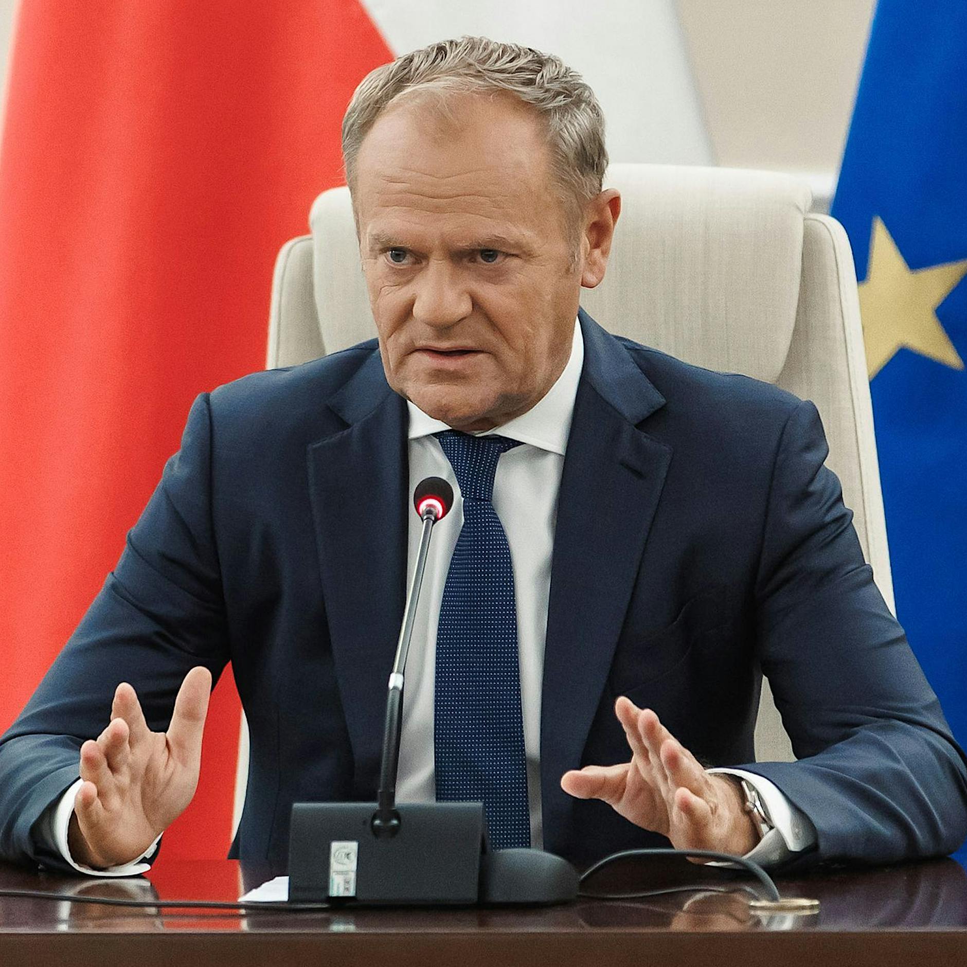 Drohnen im Nato-Luftraum – Tusk: „So nah am Konflikt wie seit dem Zweiten Weltkrieg nicht mehr“