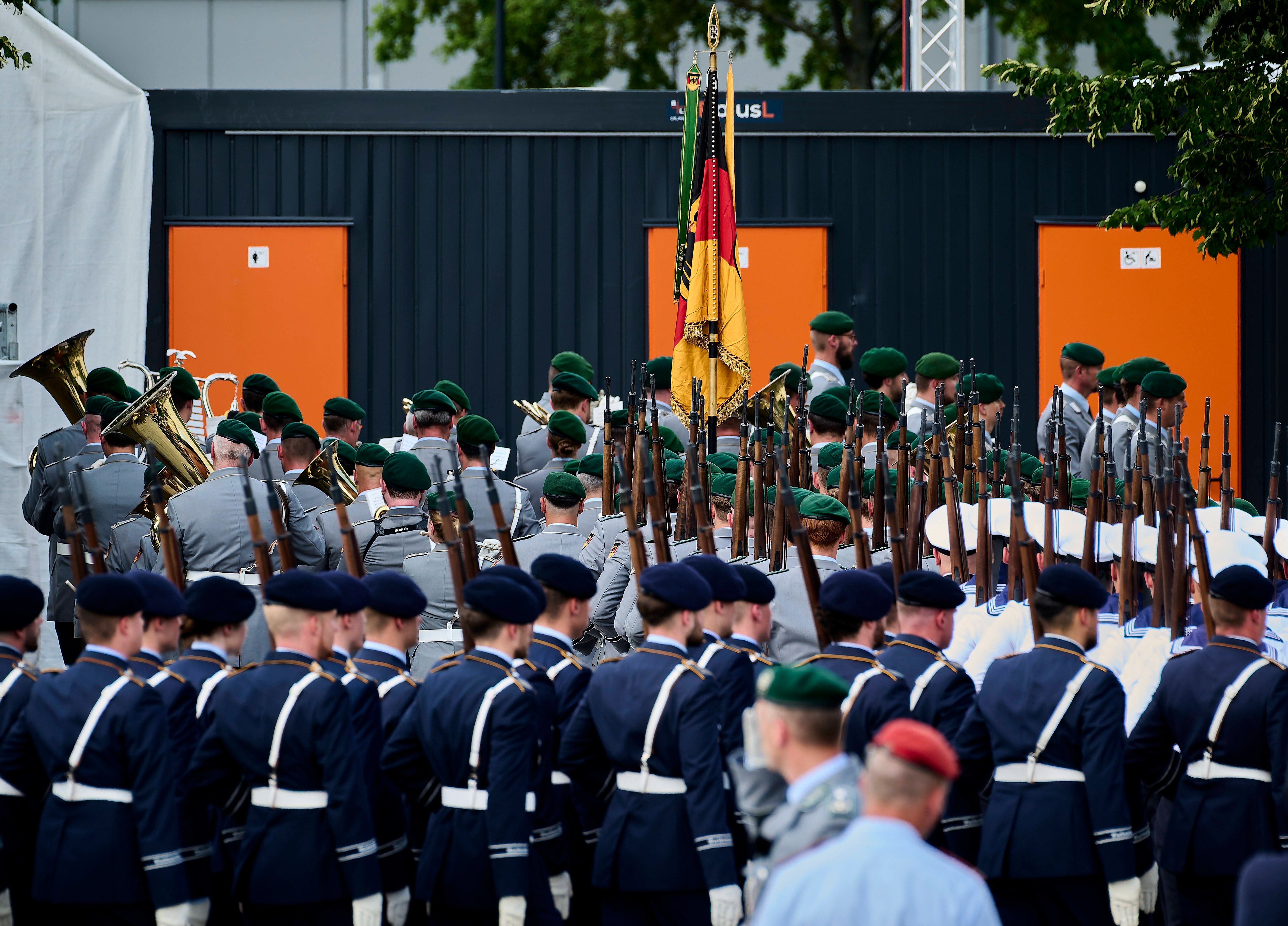 Wehrdienst, bitte nicht gleich verteufeln