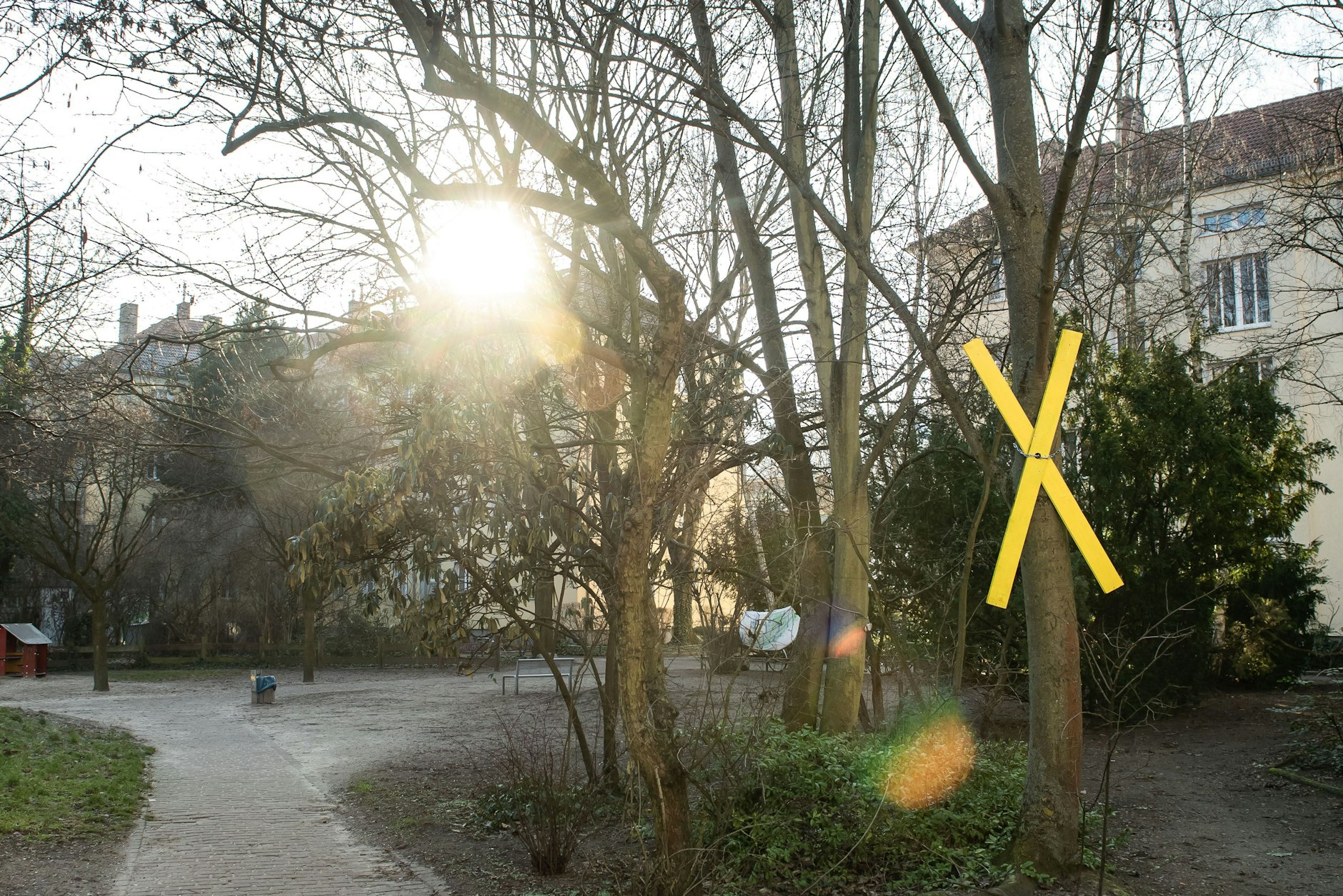 In zwei Pankower Innenhöfen sollen per Sonderbaurecht Häuser für Flüchtlinge entstehen.