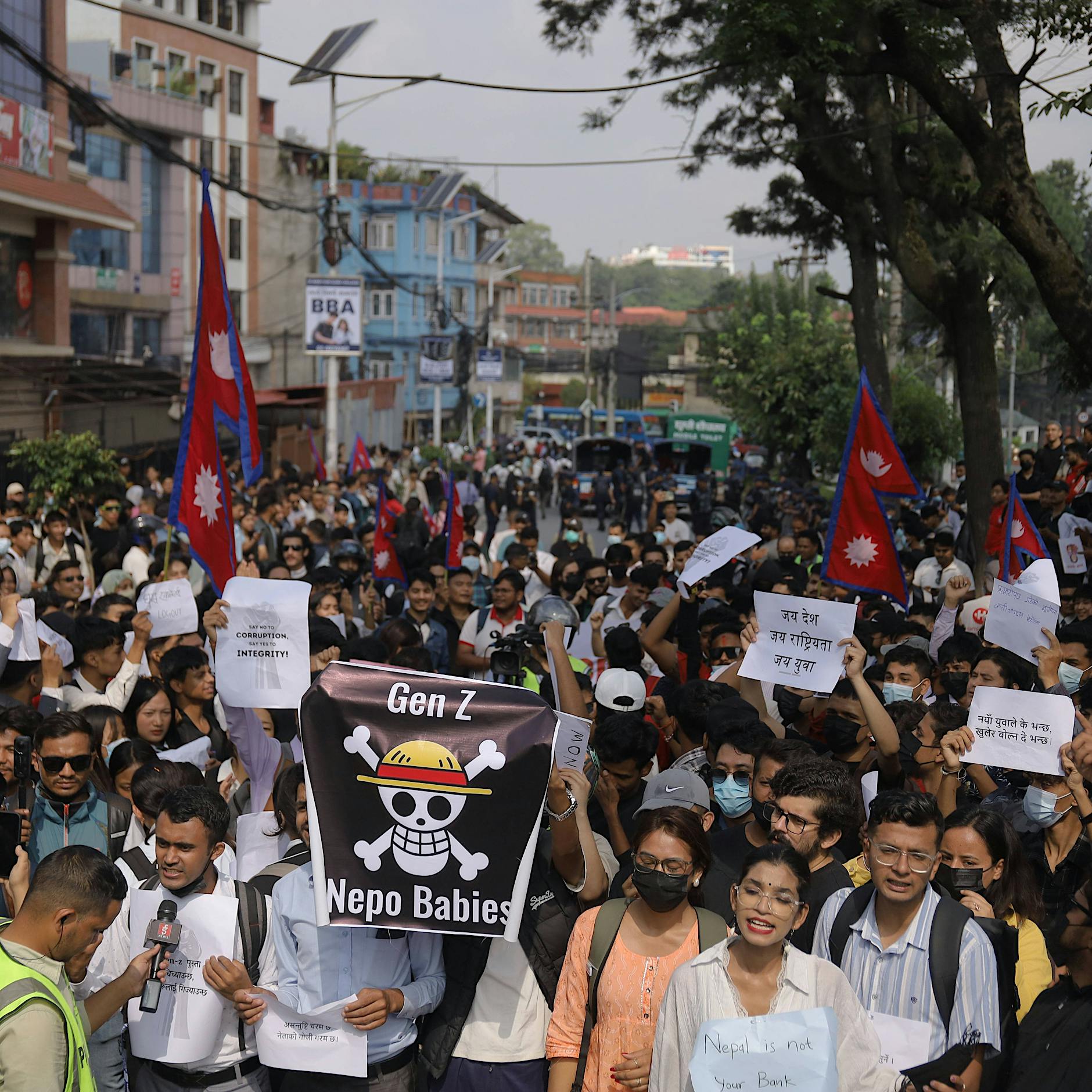Was passiert gerade in Nepal? „Wir wollen der Korruption ein Ende setzen“