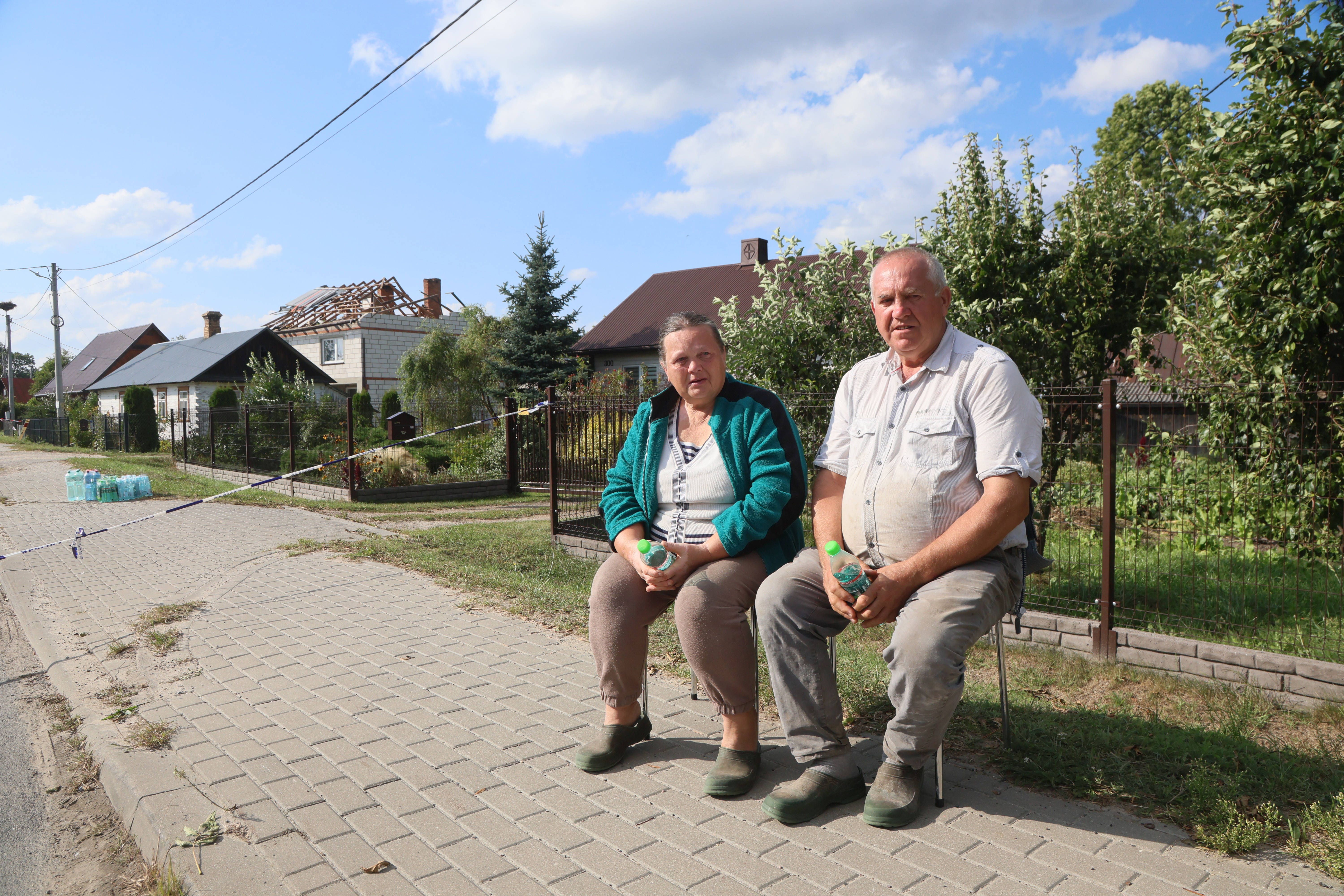 Russendrohne stürzte in ihr Haus: Rentner erlebten Horror aus der Luft