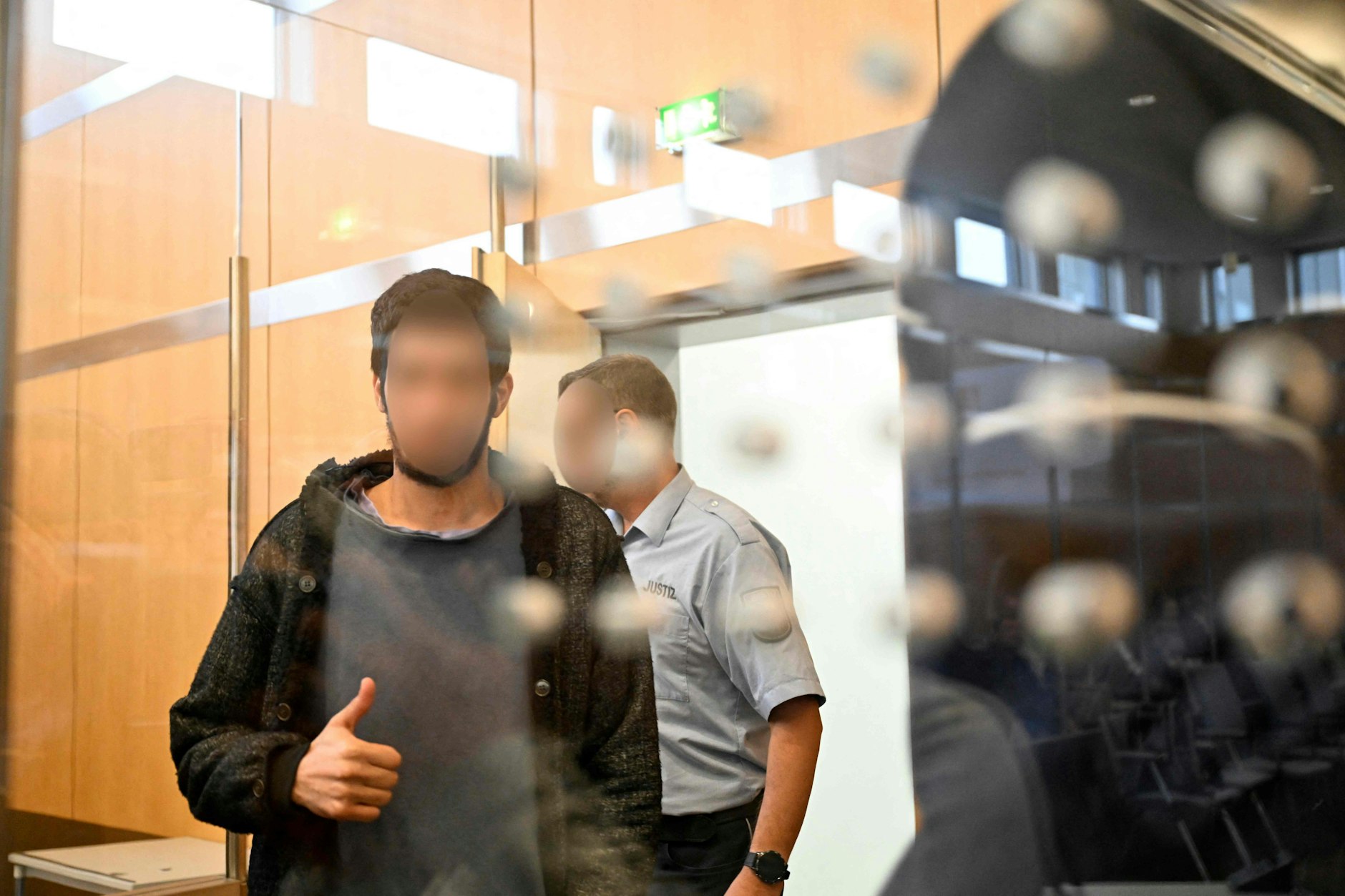 Issa al Hasan wurde am Mittwoch zu einer lebenslangen Haftstrafe mit anschließender Sicherungsverwahrung verurteilt.