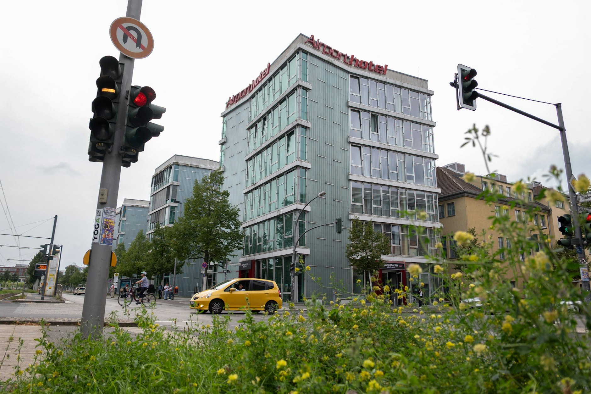 Das Airport-Hotel macht trotz Stromausfall in Berlin weiter.