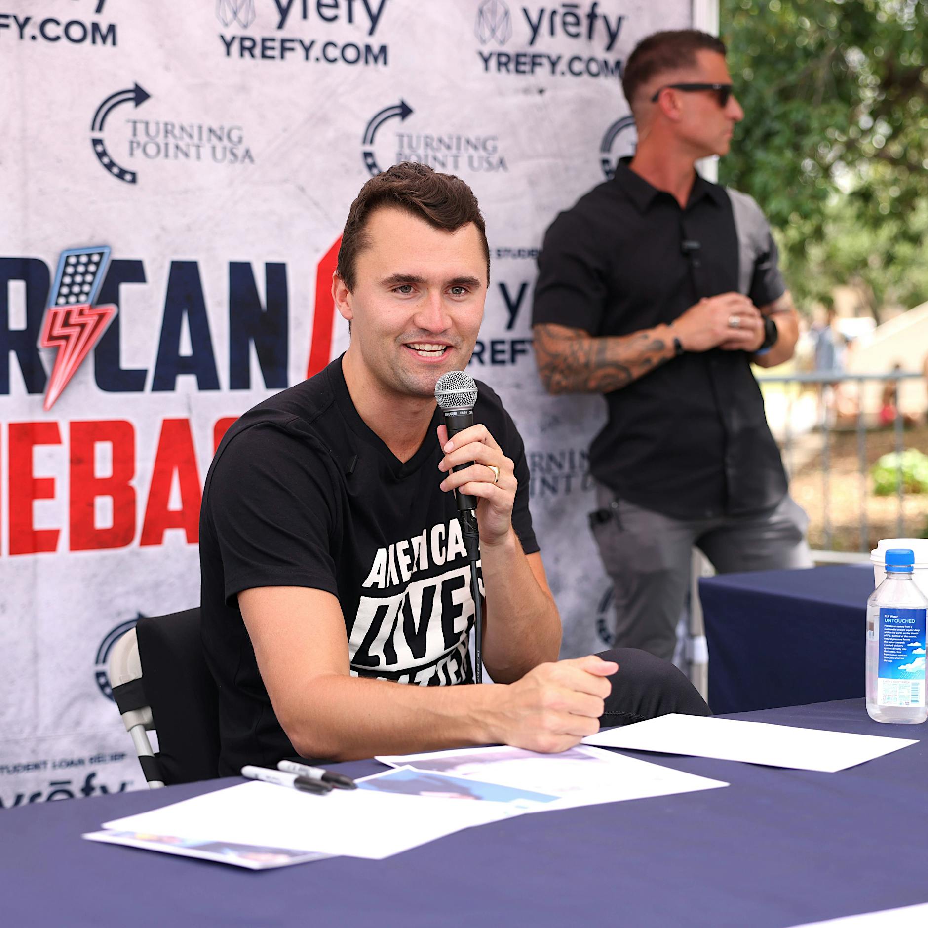 Sokrates der Trump-Bewegung: Sie hassten Charlie Kirk, weil er Studenten in Republikaner verwandelte