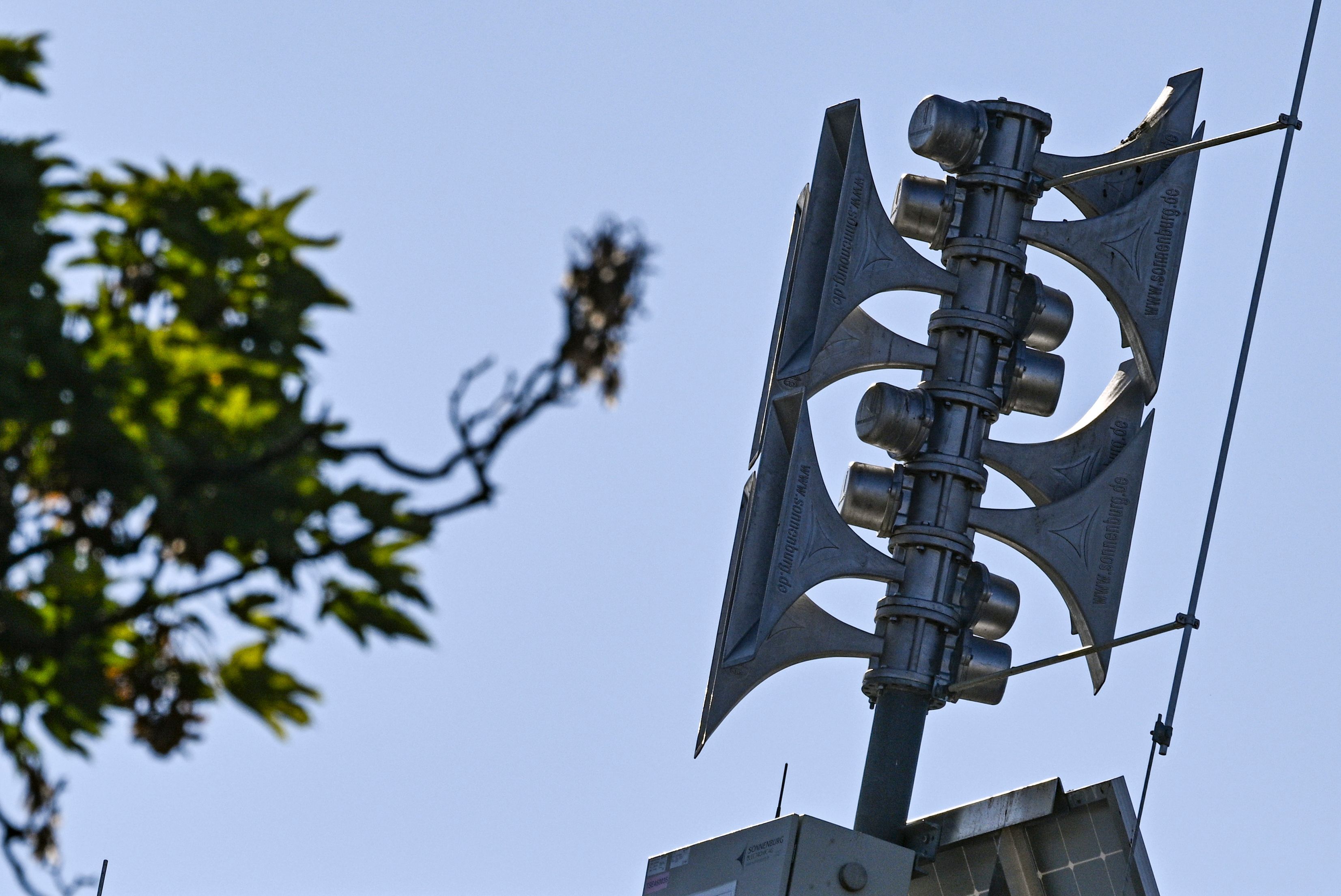 Sirenen-Alarm in Berlin – das passiert im Ernstfall