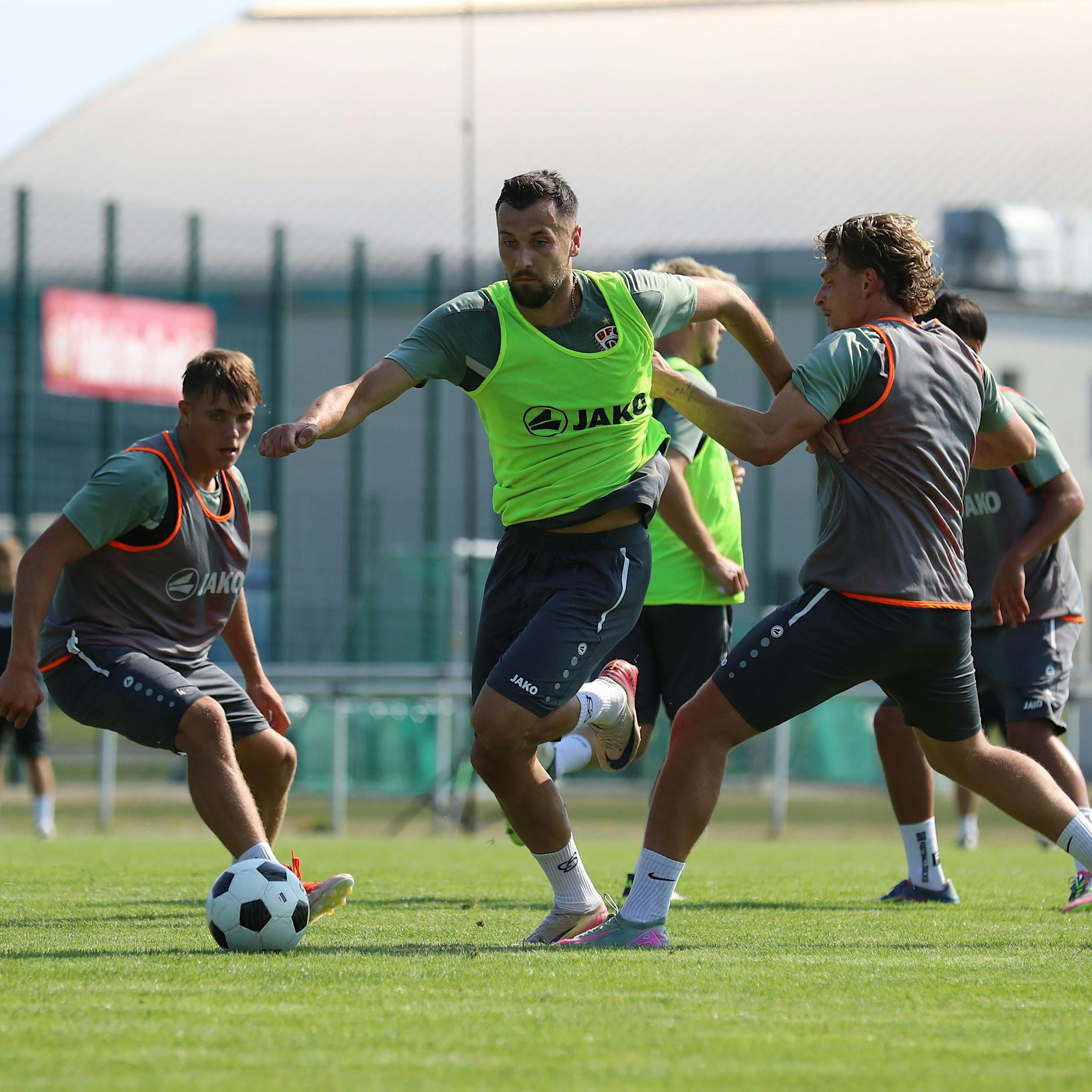 Sieg oder Unentschieden? Egal, der BFC stößt bei Hertha II den Bock um