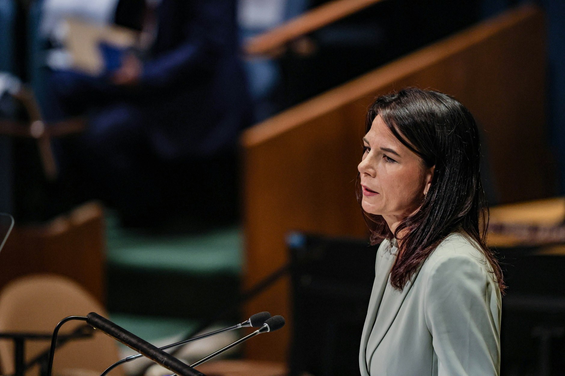 Annalena Baerbock war Bundesaußenministerin während der Ampel-Regierung.