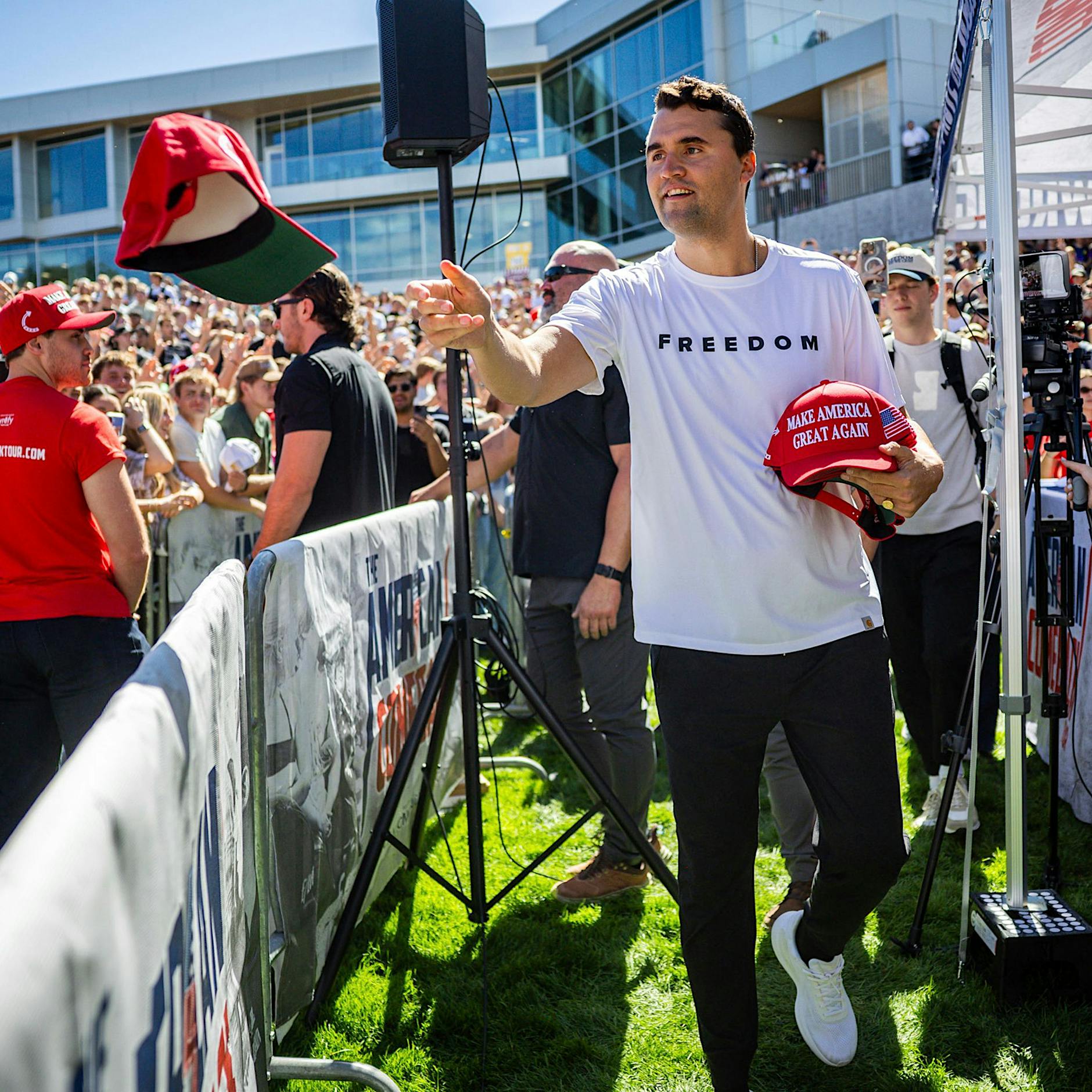 Charlie Kirk erschossen: Wer war der getötete Trump-Verbündete?