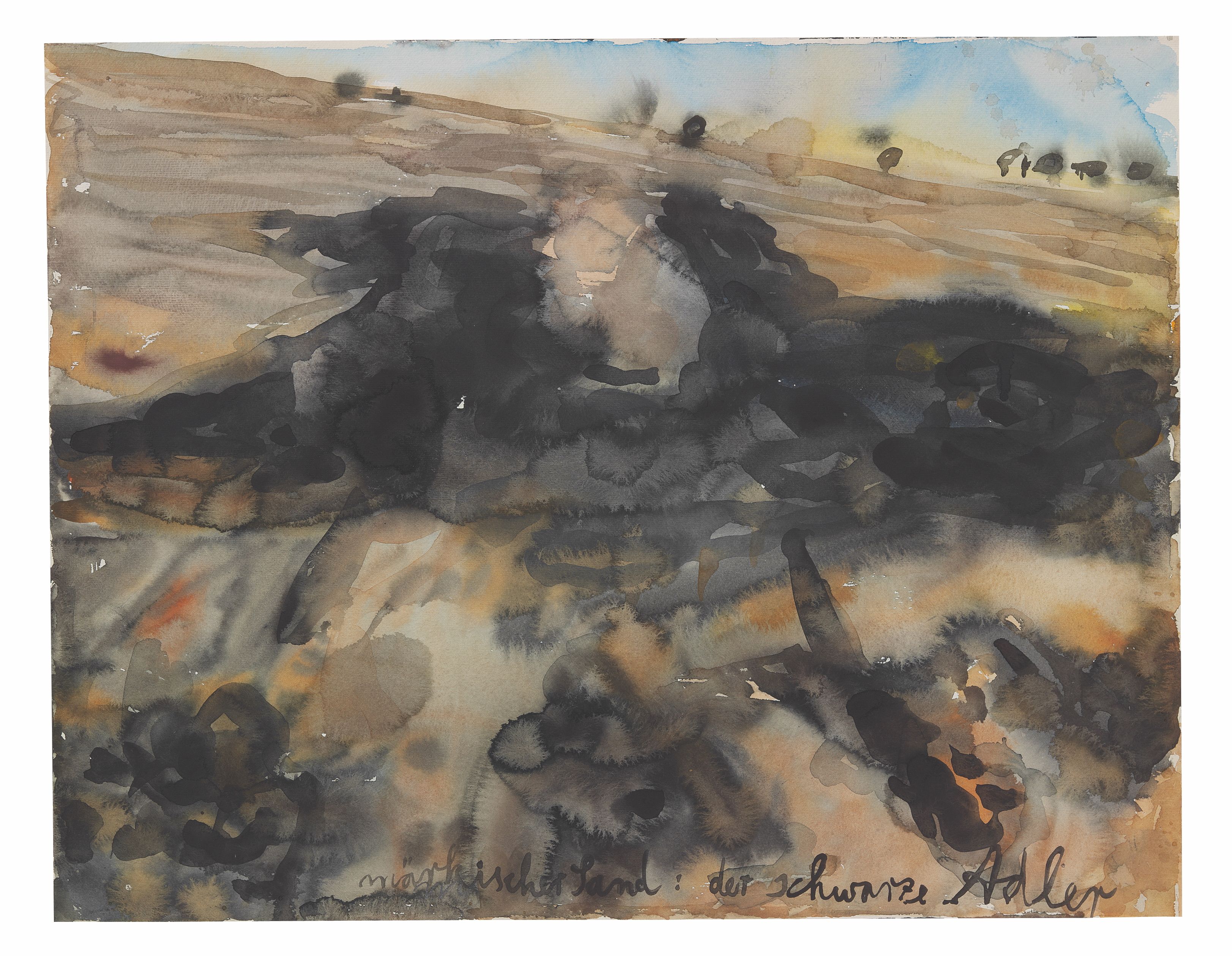 Anselm Kiefers „Wasserfarben“ bei der Berlin Art Week 2025: Schönheit ist immer auch Abgrund