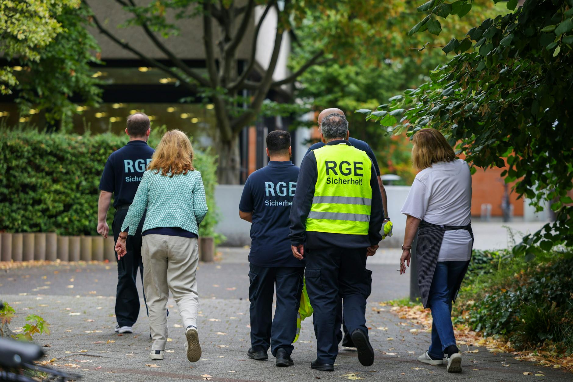 Eine Lehrerin wurde an einer Schule in Essen mit einem Messer attackiert.