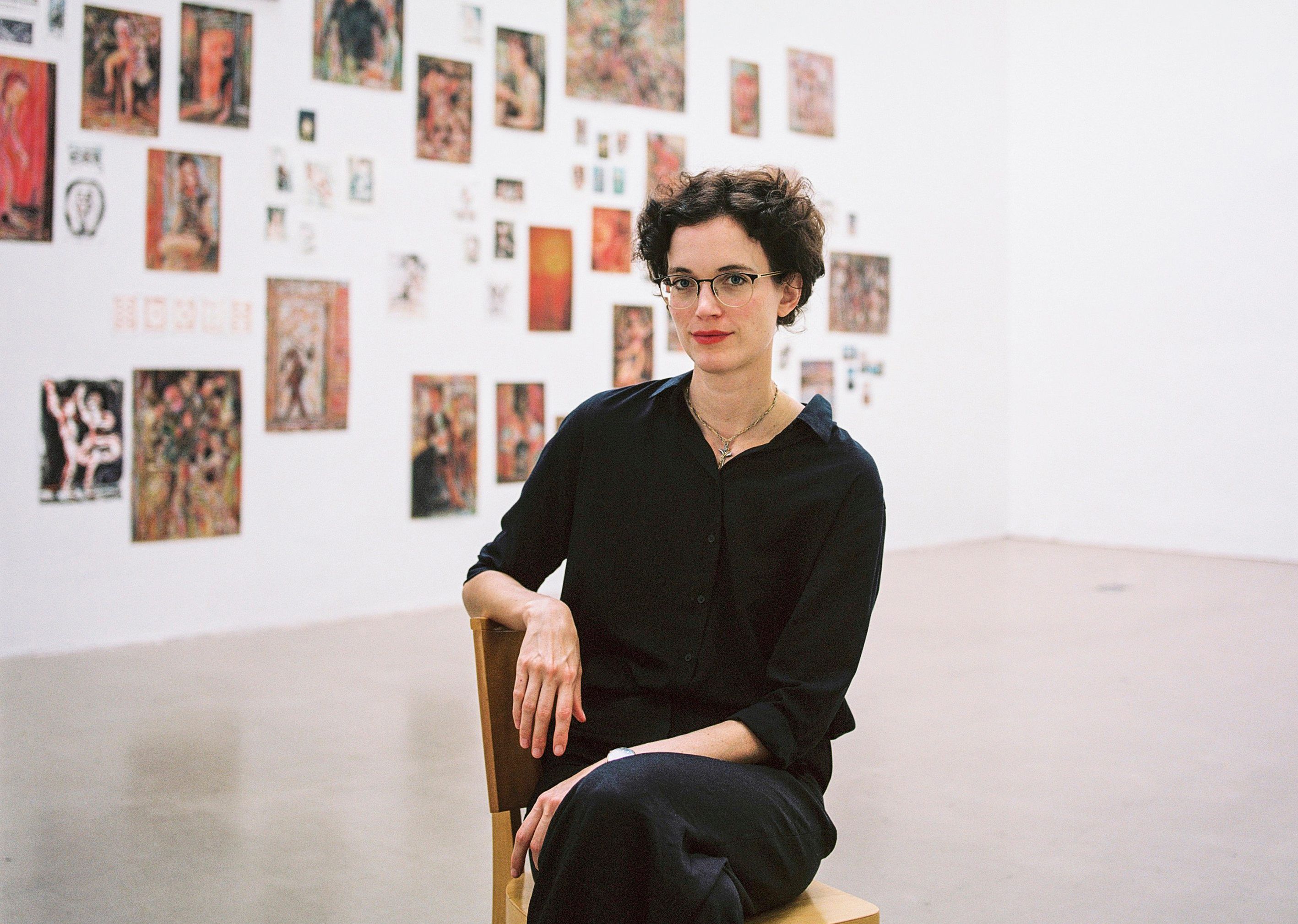 Ulrike Theusner bei der Berlin Art Week: Schöner fremder Mensch in der Stadt der Träume