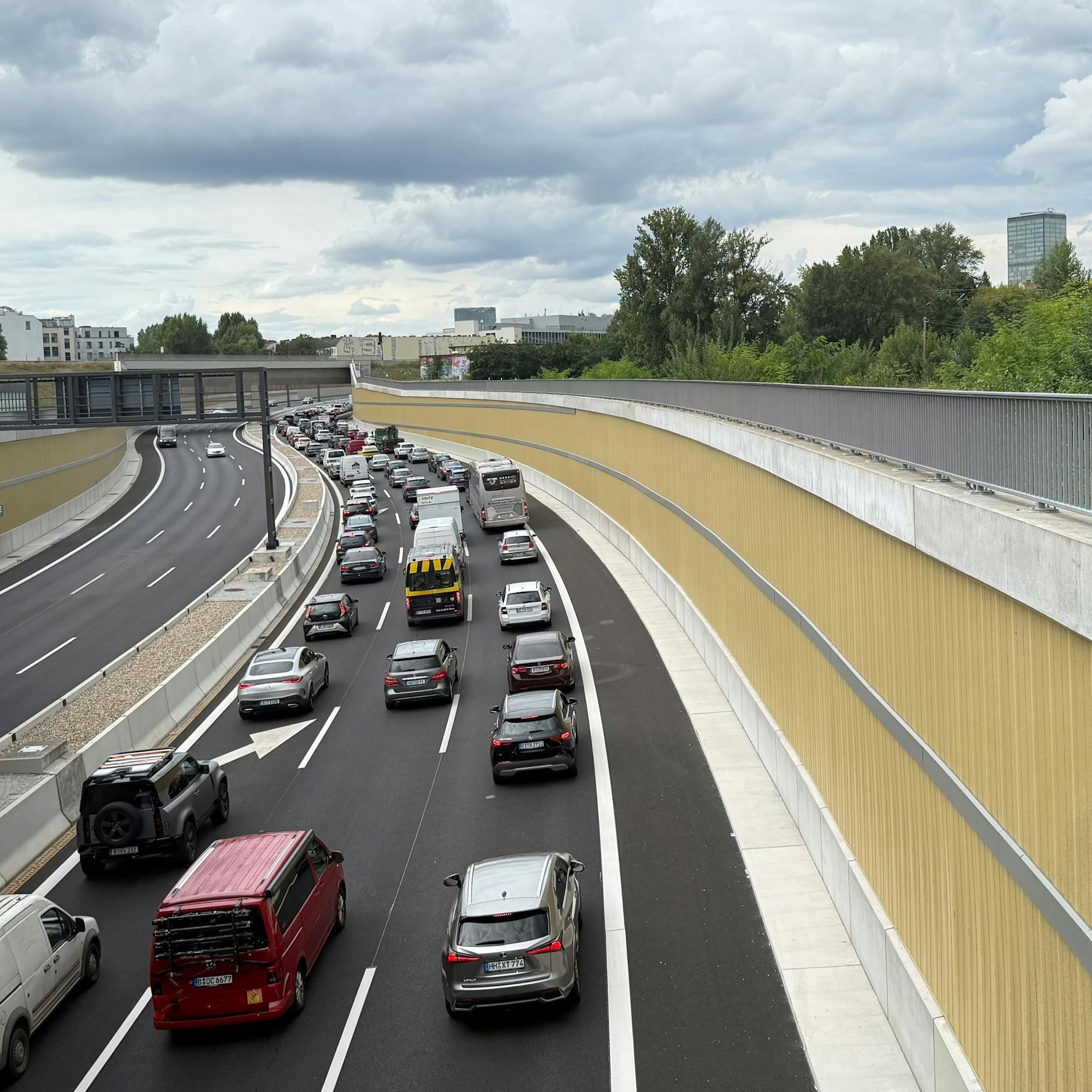Image - A100: Die teuerste Staustelle Berlins sorgt für Wut