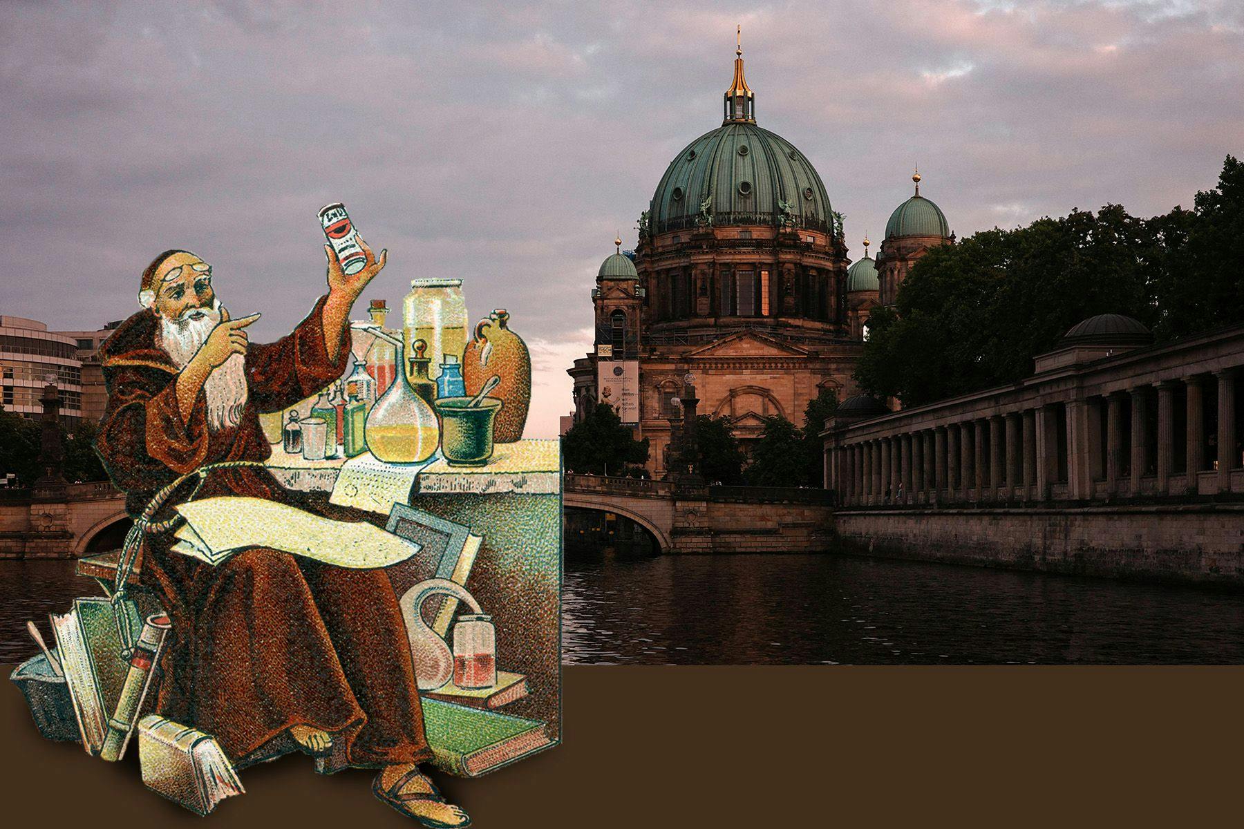 Spirituosen von der Spree: In Berlin wird auch gegenwärtig noch fleißig gebraut und gebrannt.