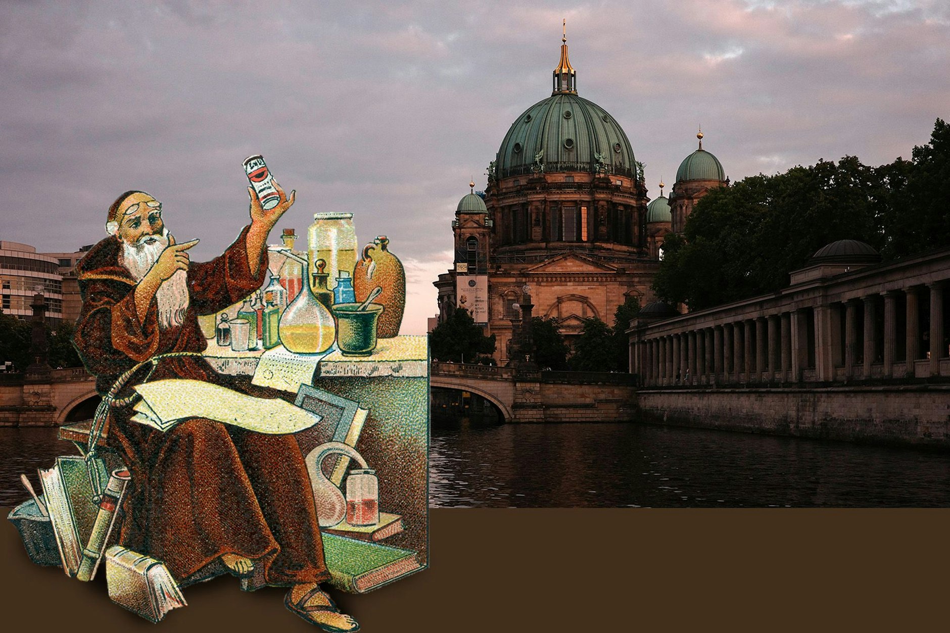 Spirituosen von der Spree: In Berlin wird auch gegenwärtig noch fleißig gebraut und gebrannt.