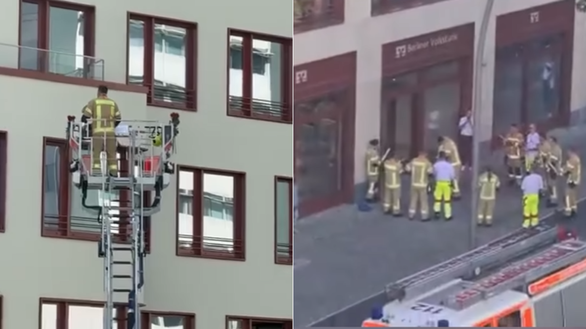 Verliebter Berliner Feuerwehrmann macht Antrag – das Netz feiert ihn!