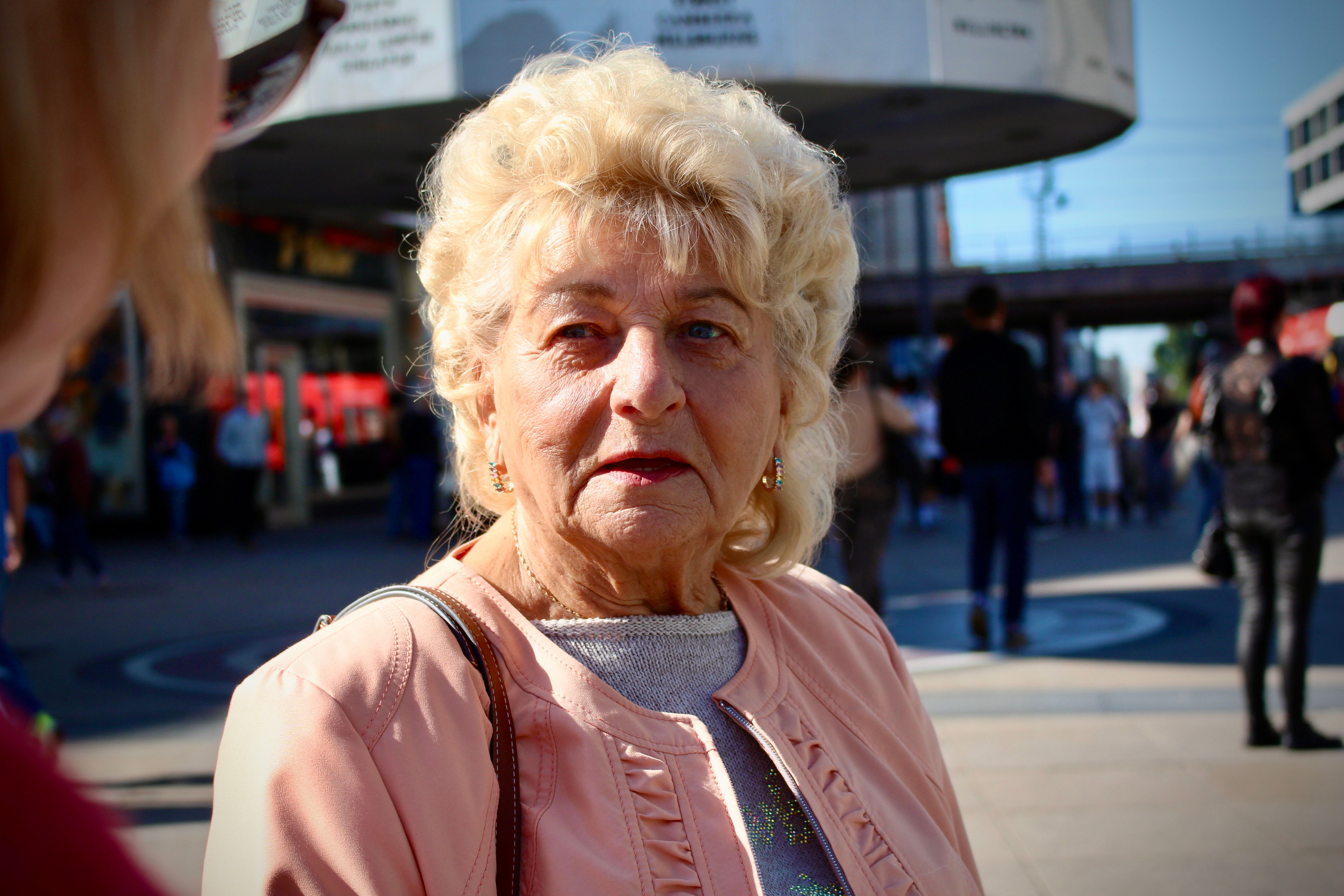 Am Alex heulten die Sirenen: „Es macht einem ein mulmiges Gefühl“