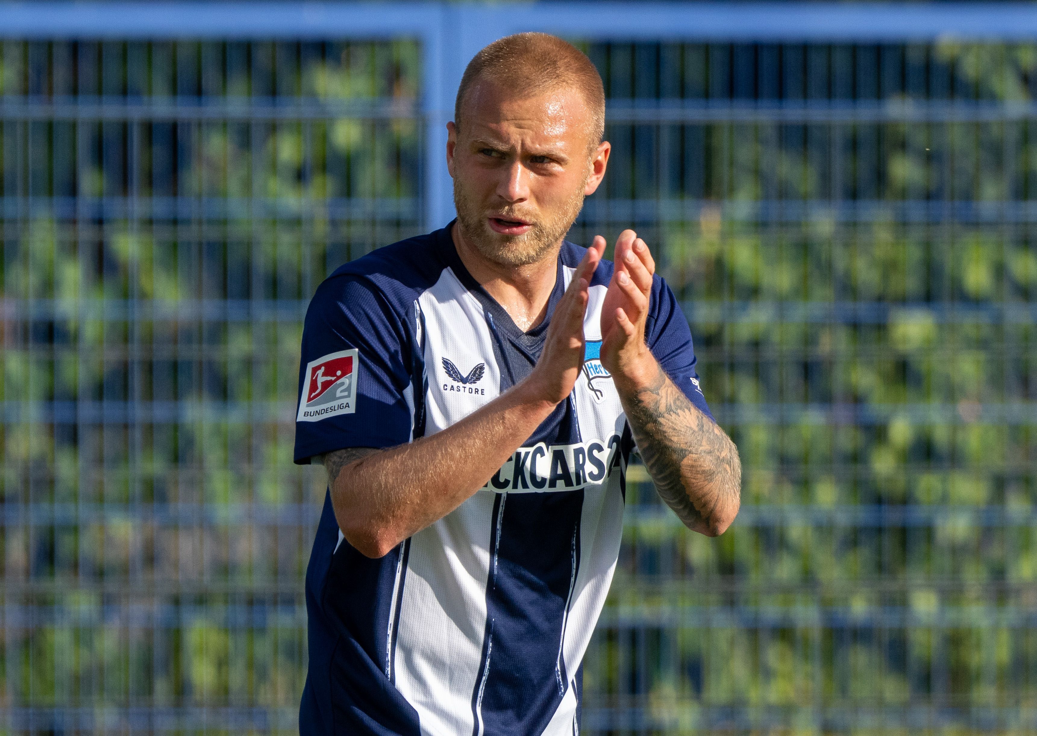Hertha BSC: Stefan Leitl sieht die Zweite Liga weiter nicht als „unsere Heimat“