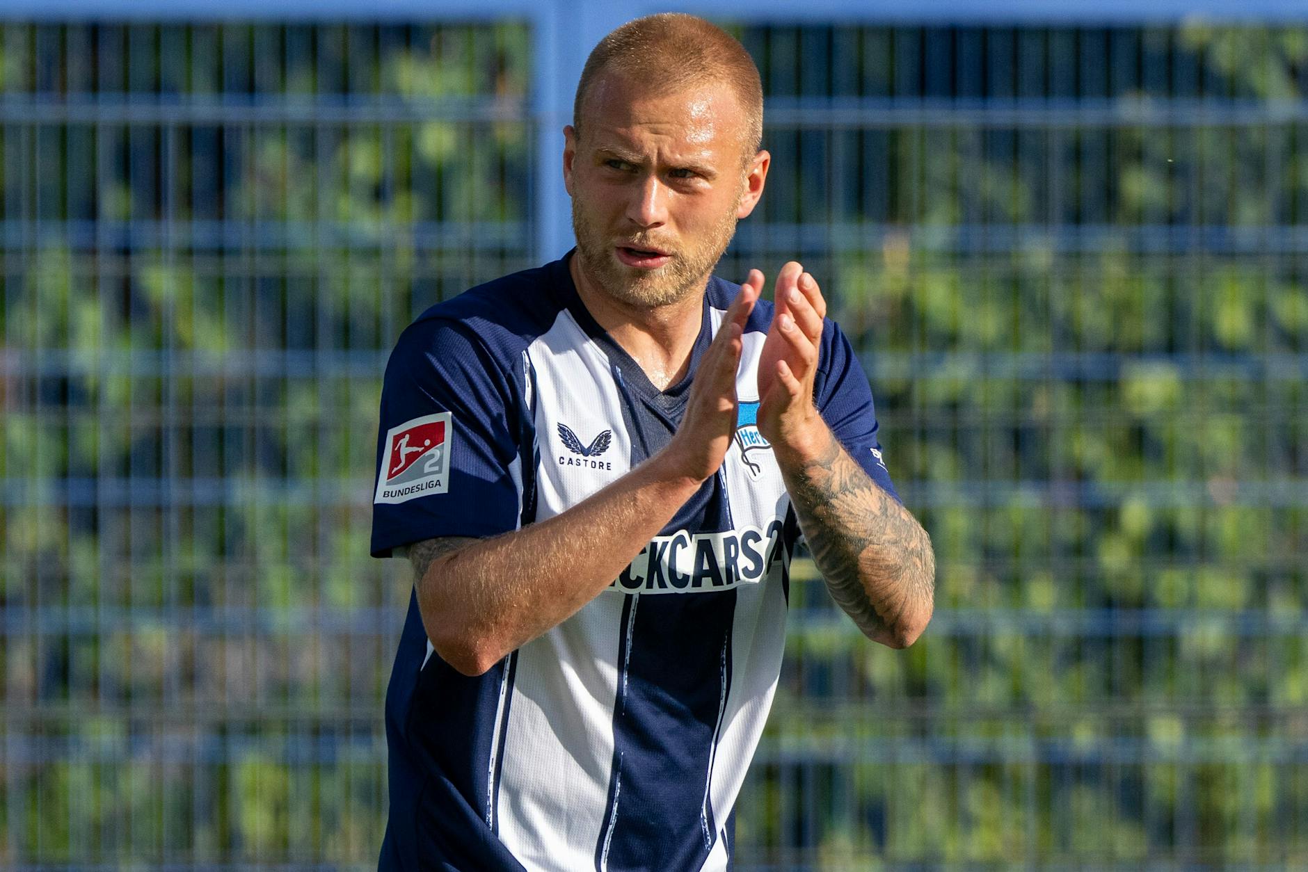 Hertha BSC: Stefan Leitl sieht die Zweite Liga weiter nicht als „unsere Heimat“