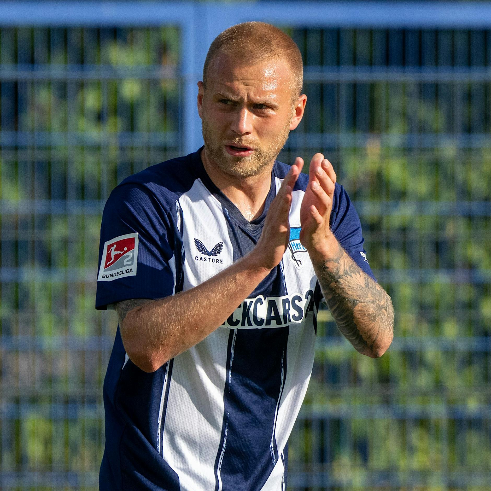 Hertha BSC: Stefan Leitl sieht die Zweite Liga weiter nicht als „unsere Heimat“