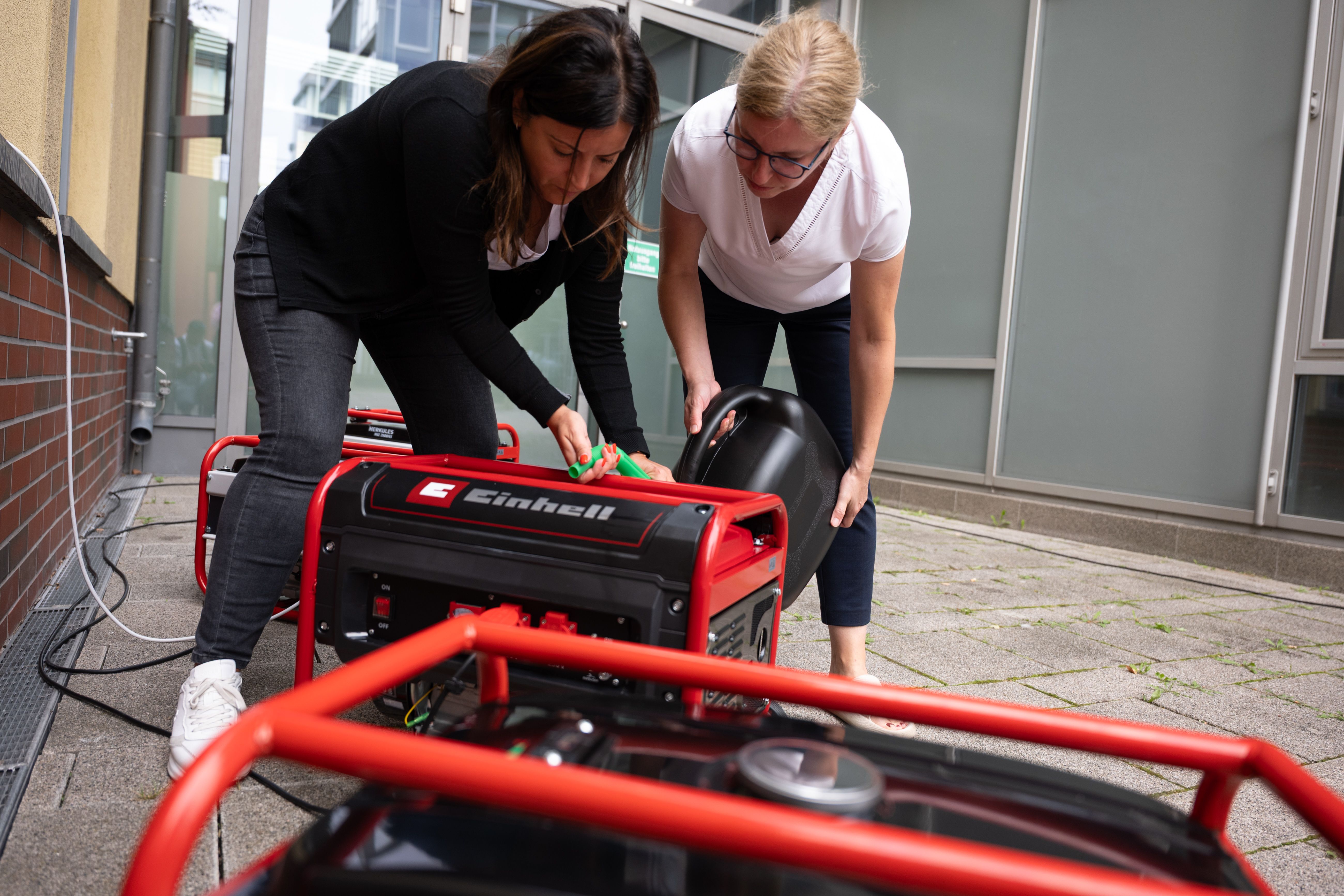 Blackout in Adlershof: So halten zwei Frauen ihr Hotel am Laufen
