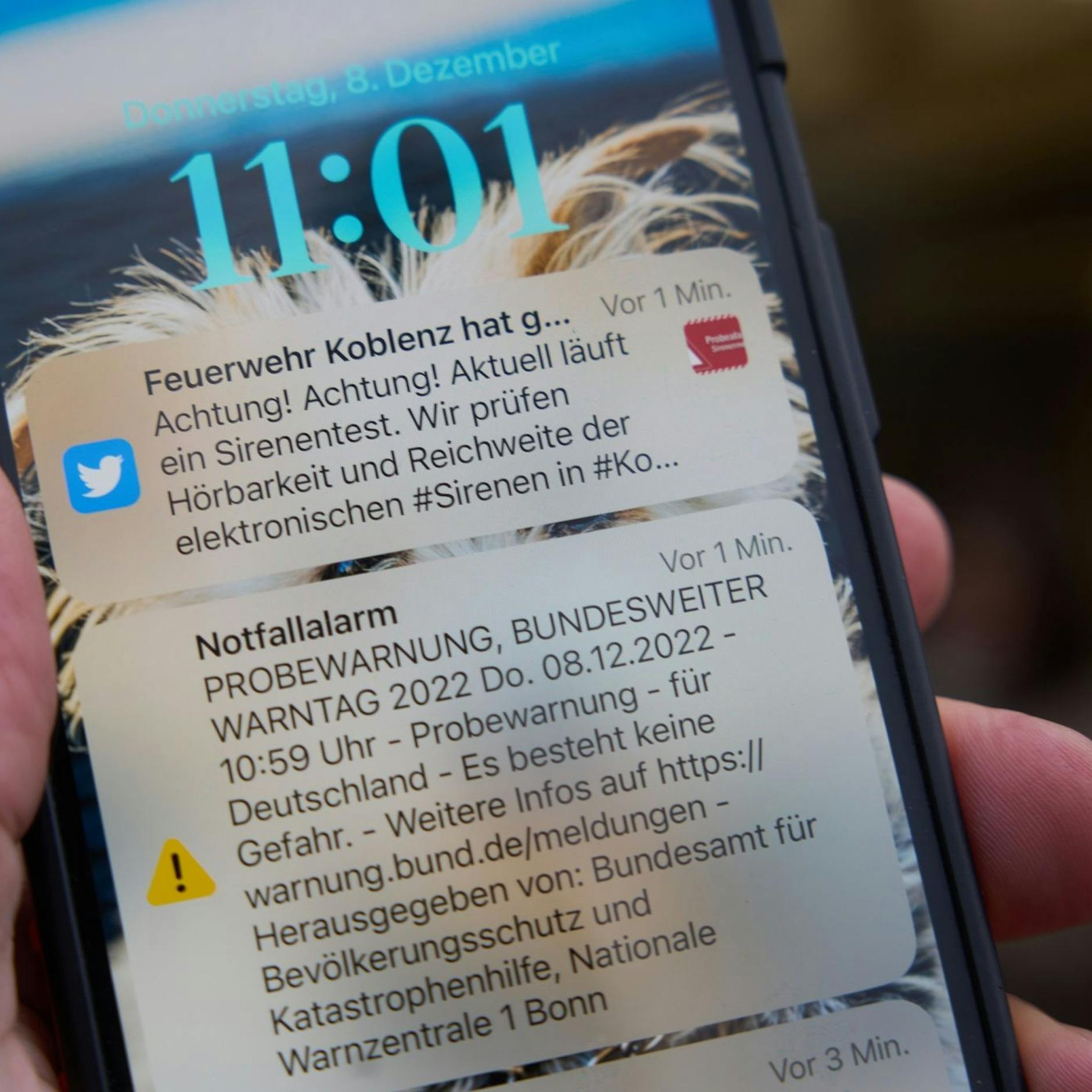 Image - Cell Broadcast zum bundesweiten Warntag: Handy klingelt nicht - das sind die Gründe