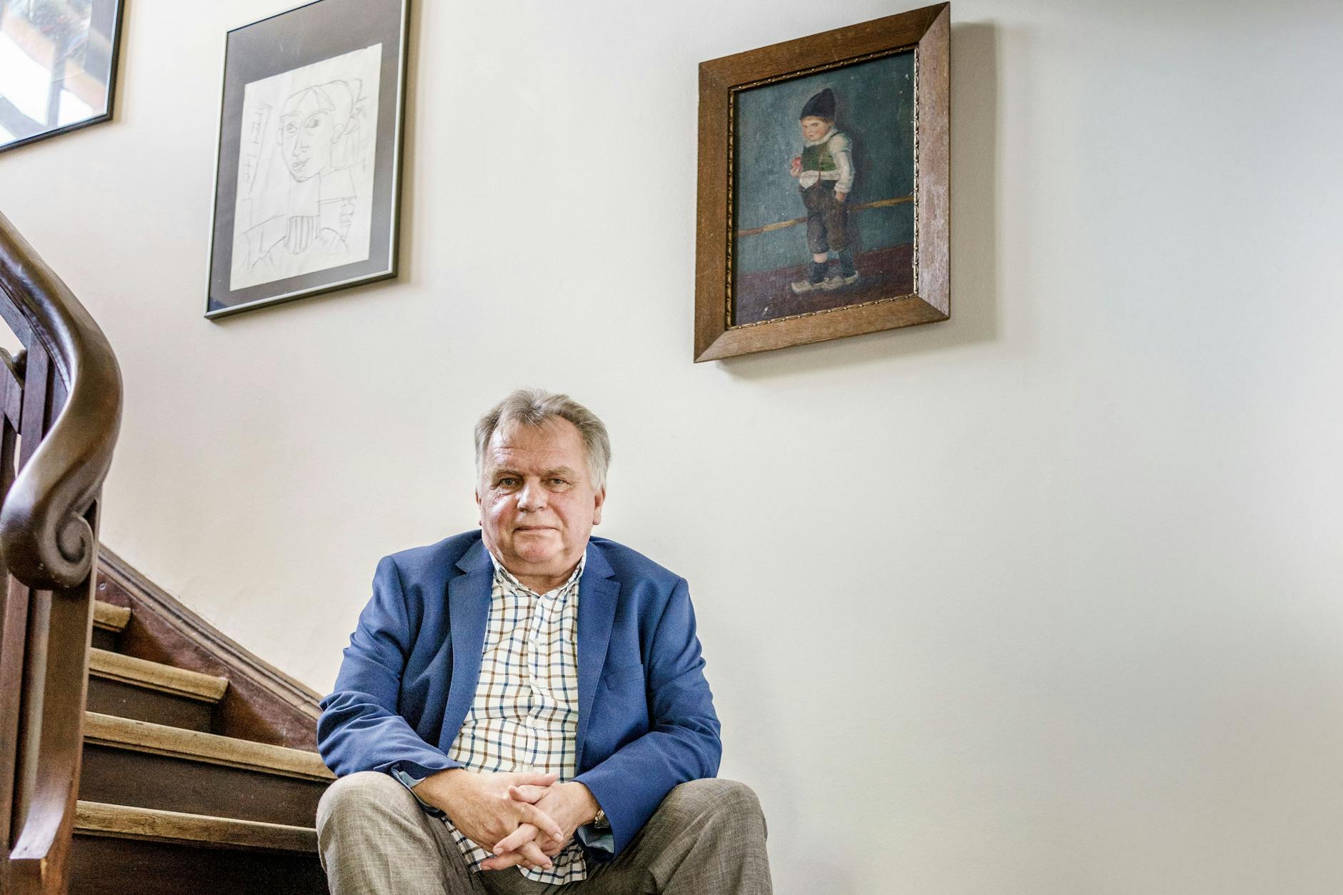 Günther Krause hat zur Wendezeit eine steile Politkarriere gemacht. Nun steht ihm erneut die Zwangsräumung bevor.