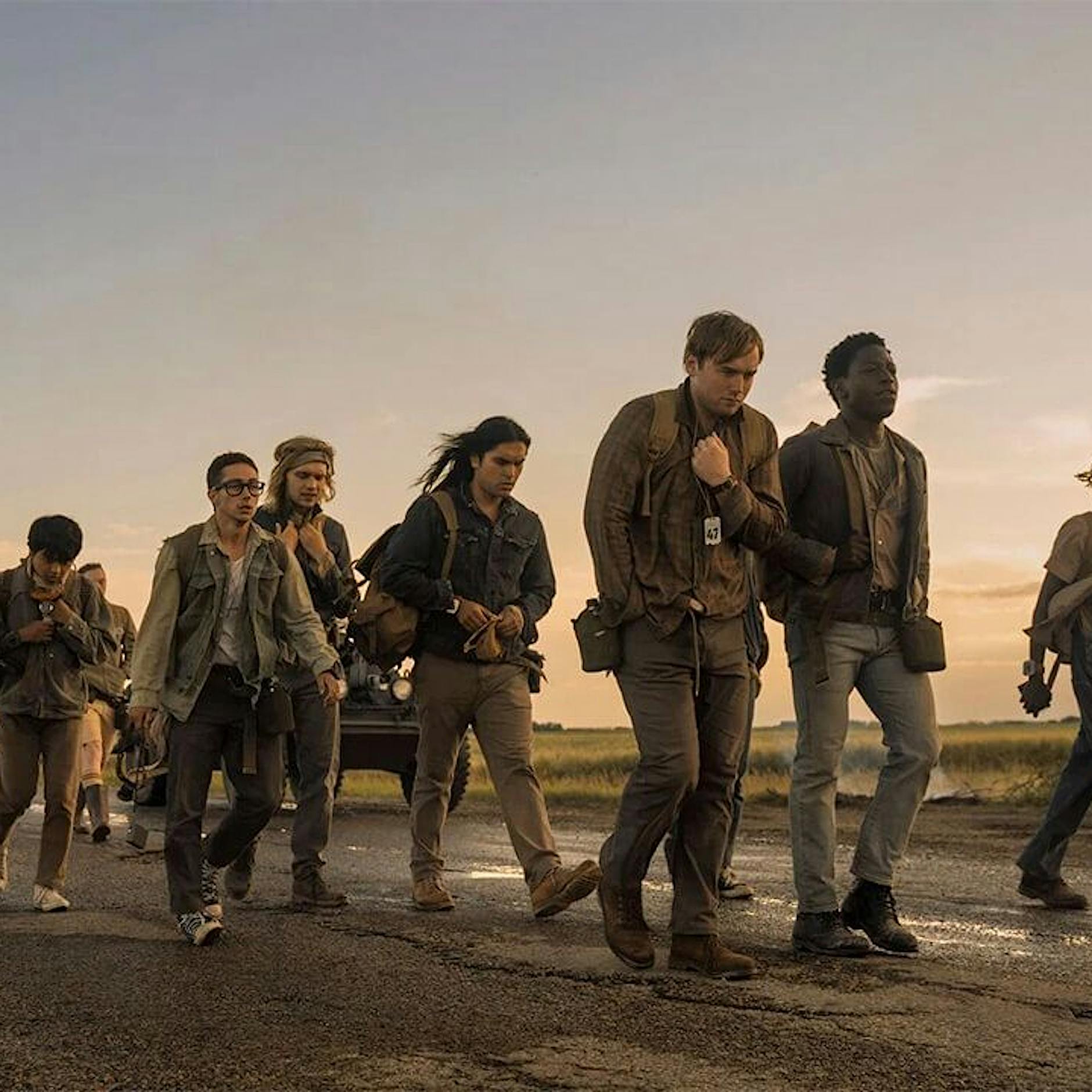 Horror „The Long Walk – der Todesmarsch“: Eine harte und traurige Stephen-King-Adaption