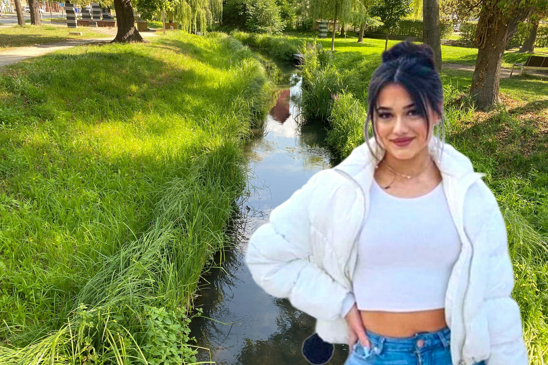 Milina K. wurde nachts am 24. September 2021 letztmals im Nuthepark in Luckenwalde lebend gesehen.