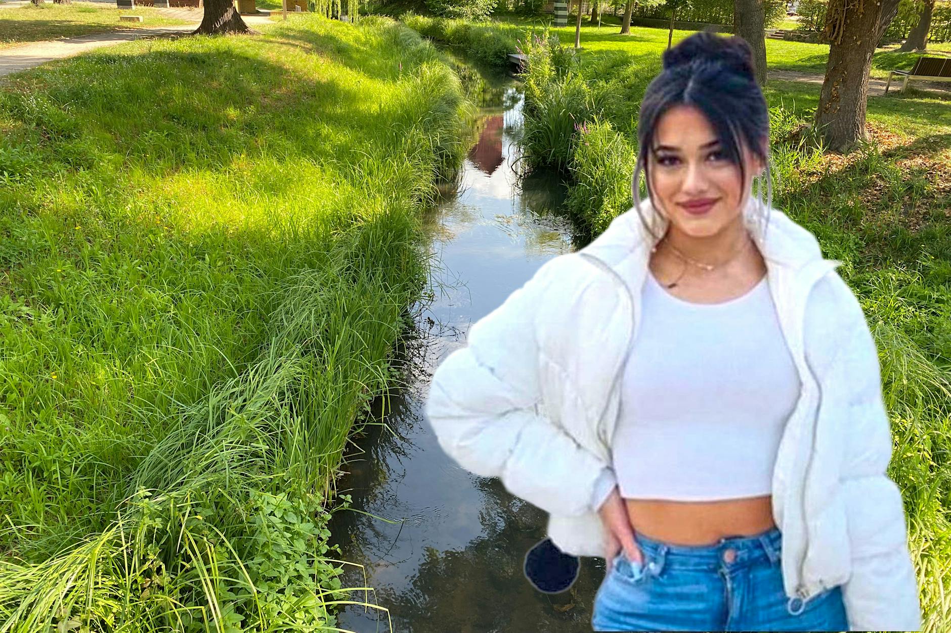 Nach Leichenfund von Milina K.: Polizei durchsucht erneut Waldstück