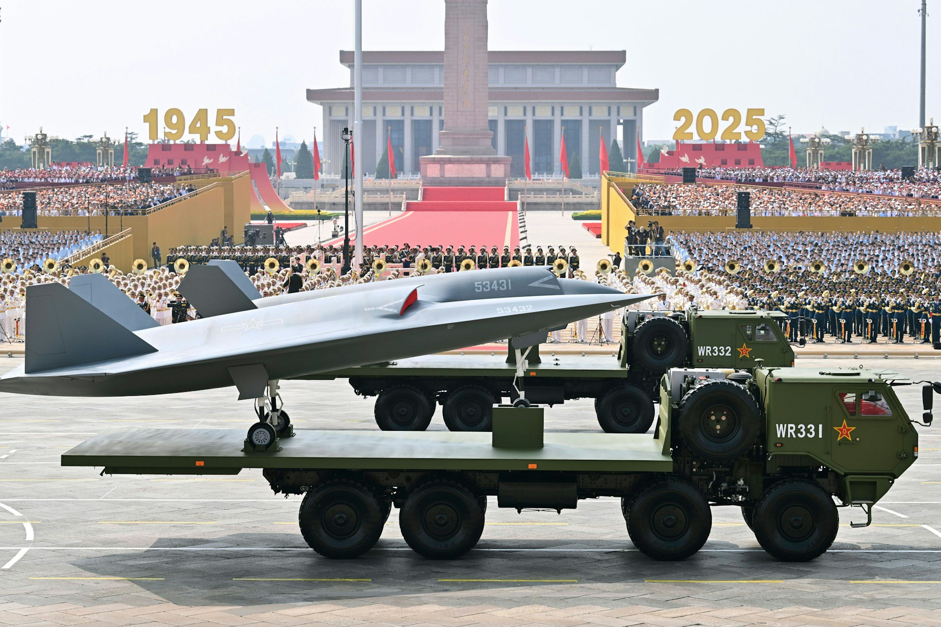Auf der diesjährigen Parade zum Sieg über das faschistische Japan präsentierte China seine militärische Macht der Weltöffentlichkeit.
