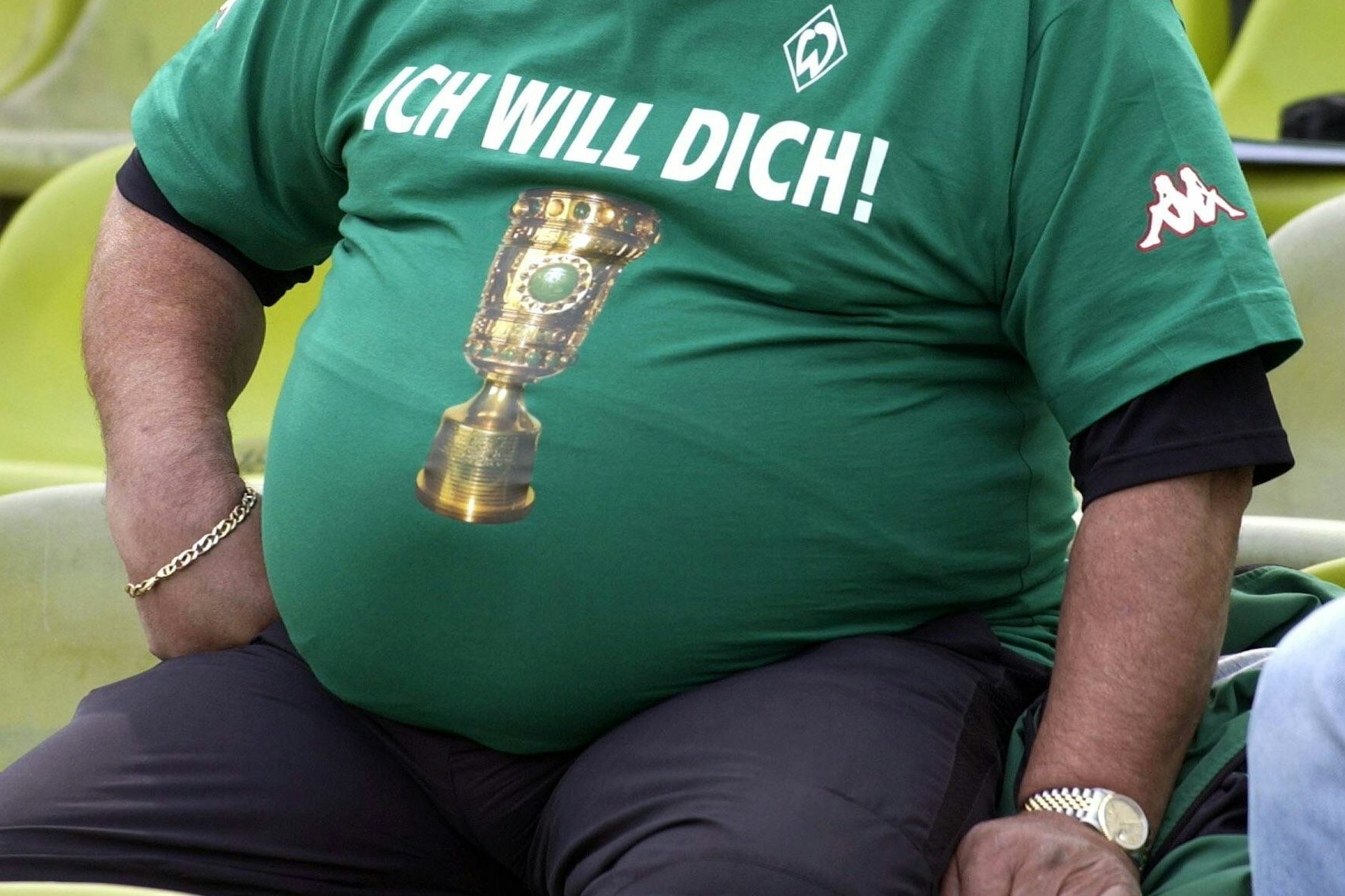 Nicht nur der Ball ist rund im deutschen Fußball.
