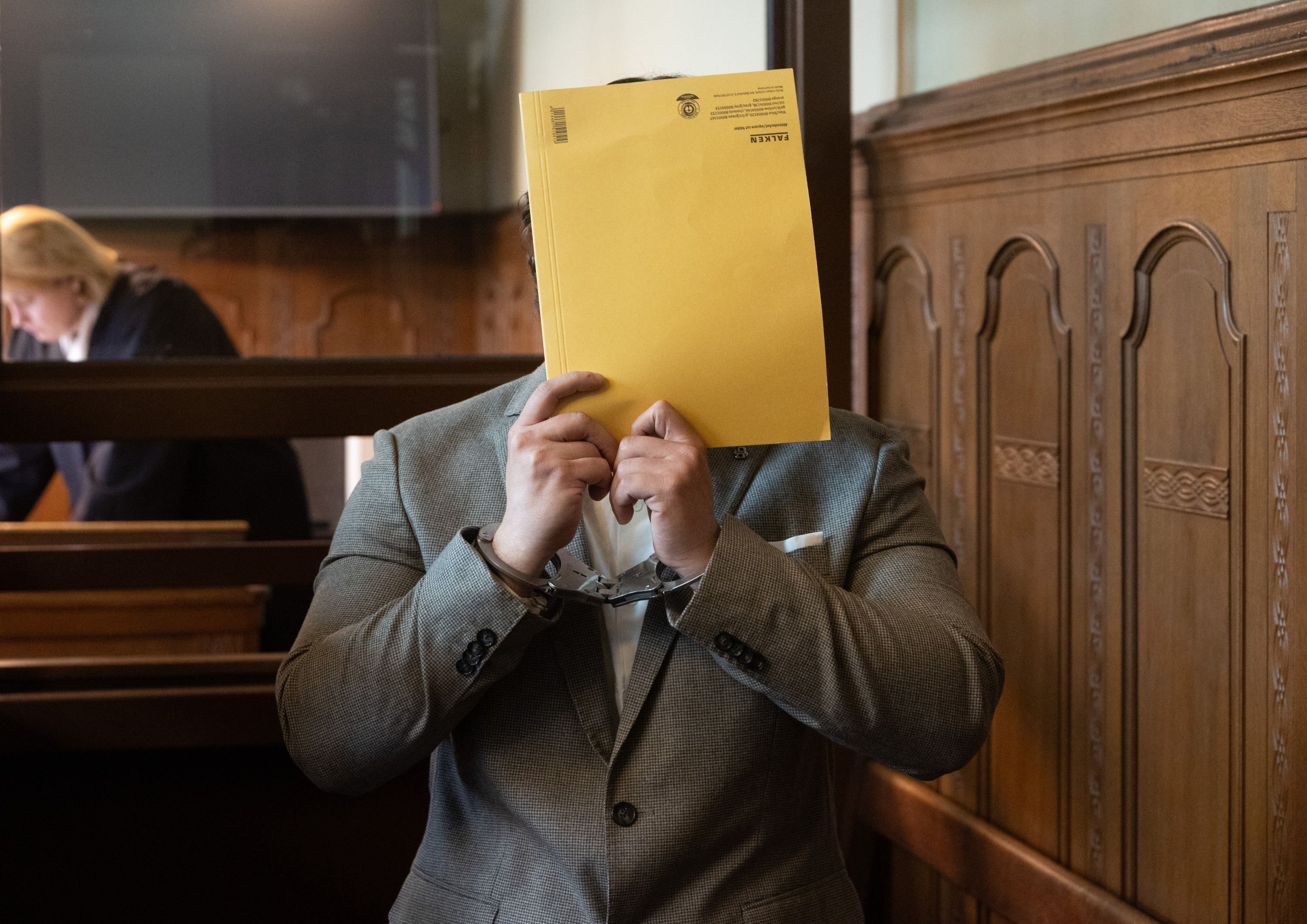 Nach versuchten Auftragsmord in Charlottenburg: Zwölf Jahre Haft für serbischen Mafia-Boss