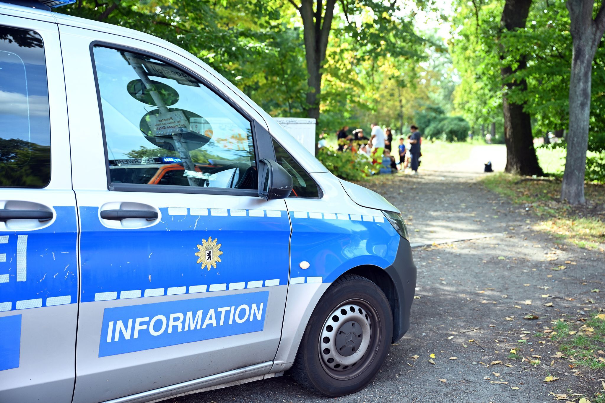 Auto in Kindergruppe in Wedding gefahren: Polizei nennt neue Details zum Fahrer