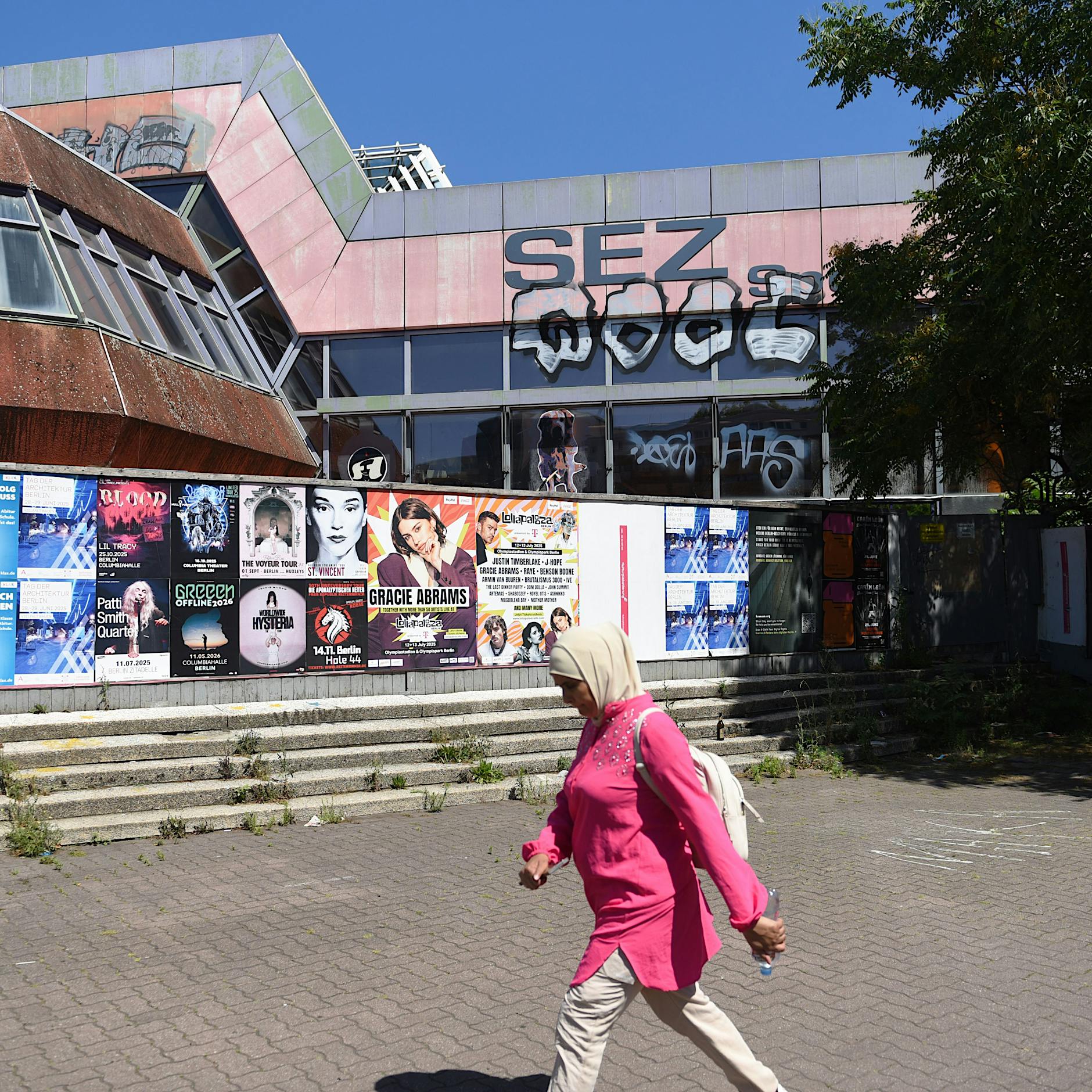 Hoffnung für DDR-Bau: Trotz Abriss-Plänen – Behörde prüft Denkmalschutz für SEZ