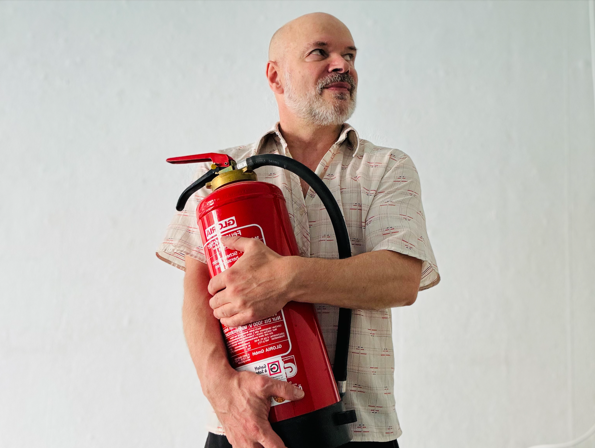 Dichter und Verleger Erec Schumacher: Visuelle Poesie ist so viel mehr als nur Text