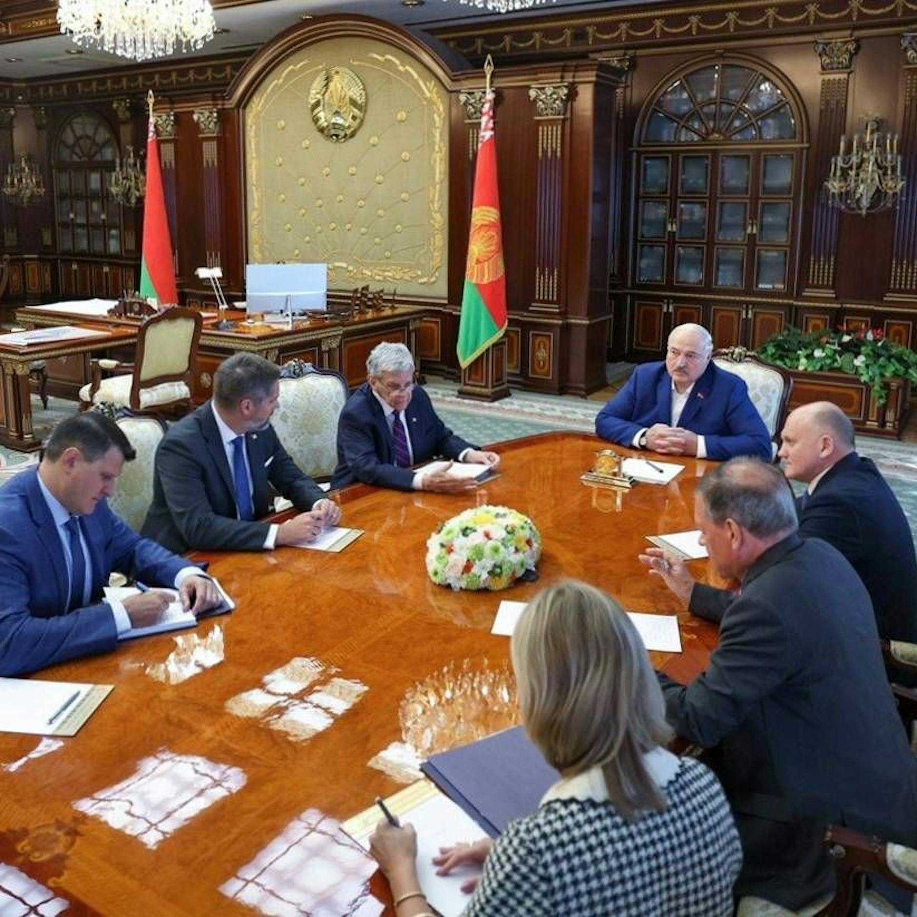 Image - Trump geht auf Lukaschenko zu: Wird aus Belarus ein amerikanisch-russischer Hub?