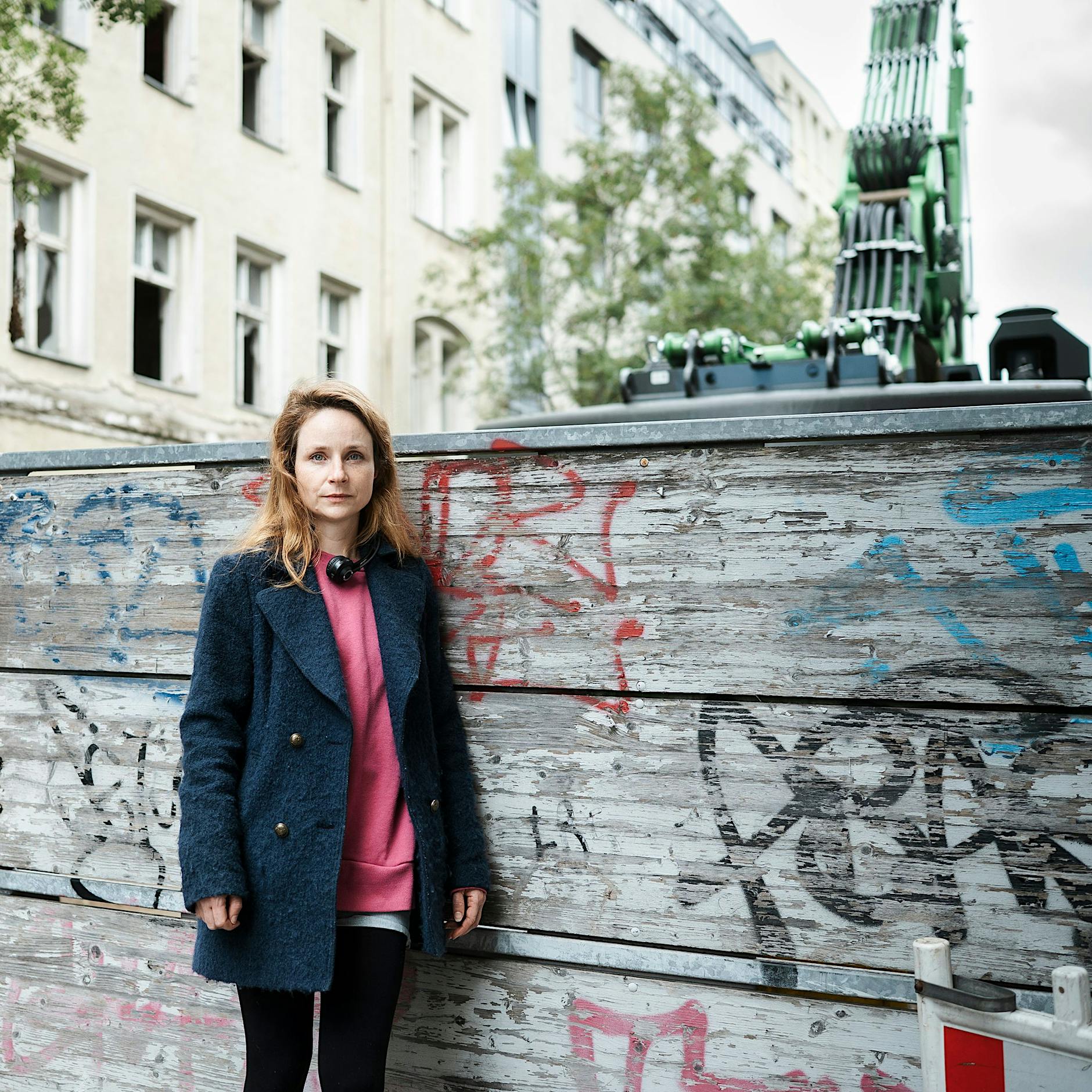 Abriss-Drama in Wedding: Berliner Schauspielerin kämpft um Ruine – für die Tauben