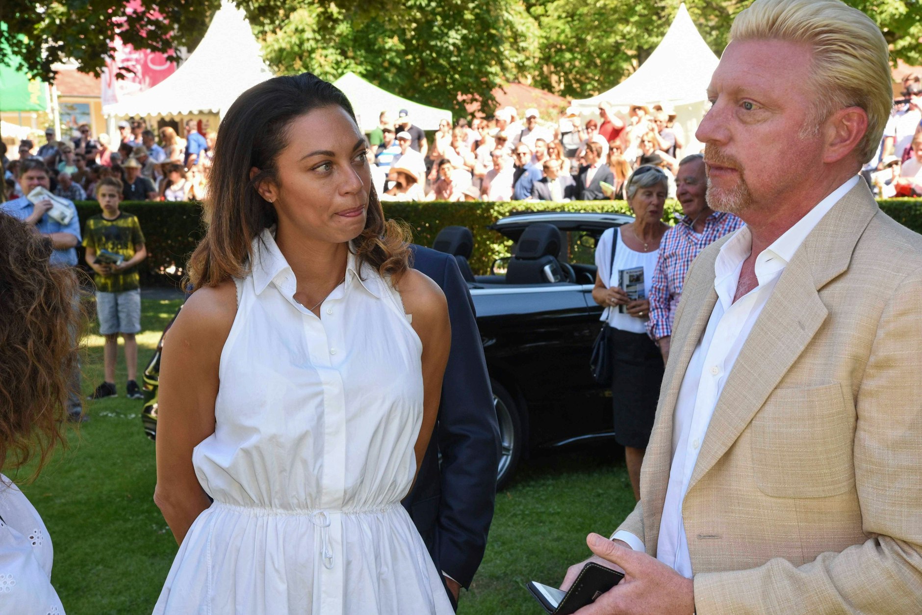 Lilly und Boris Becker im Jahr 2017.