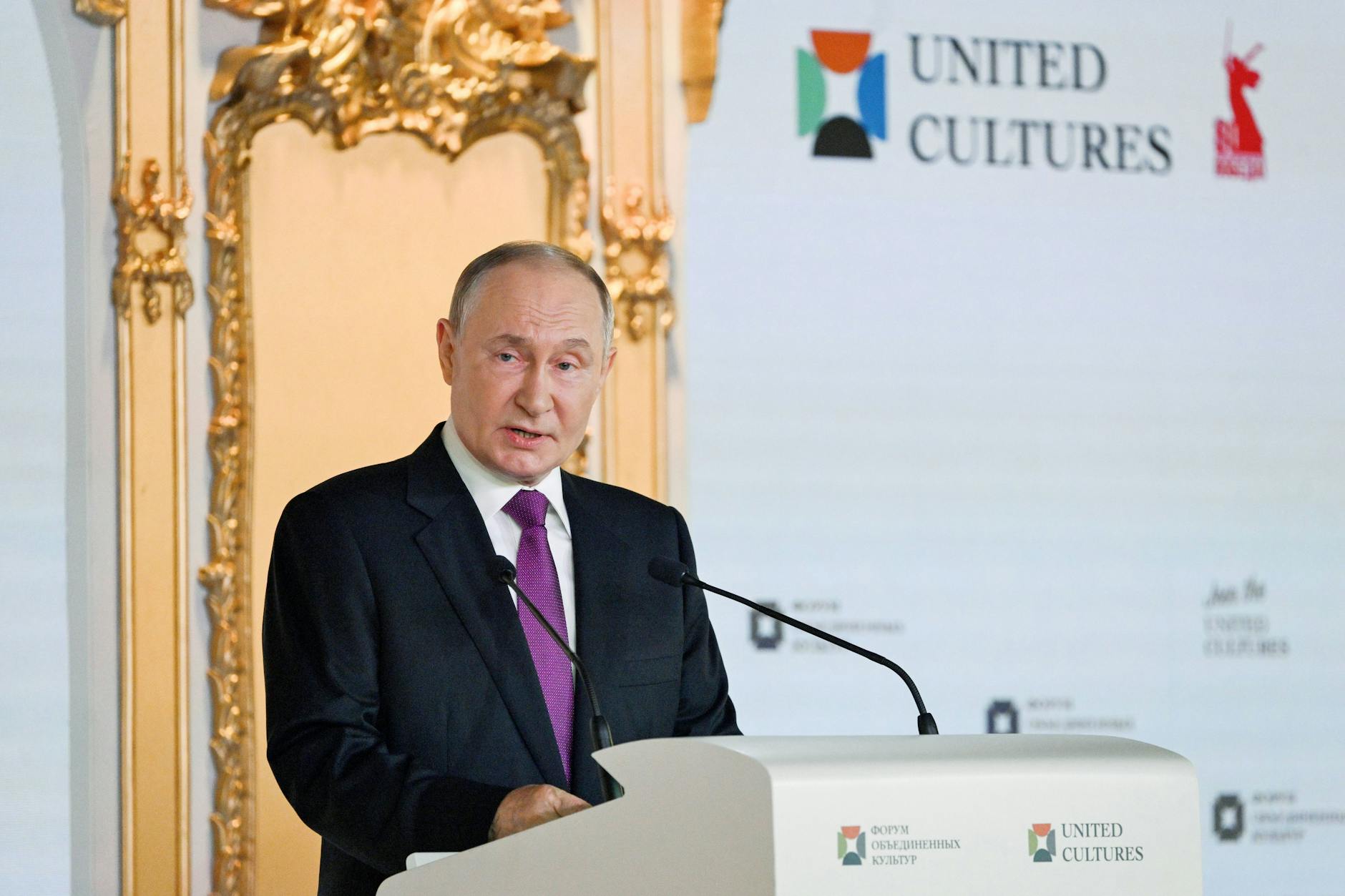 Russlands Präsident Wladimir Putin