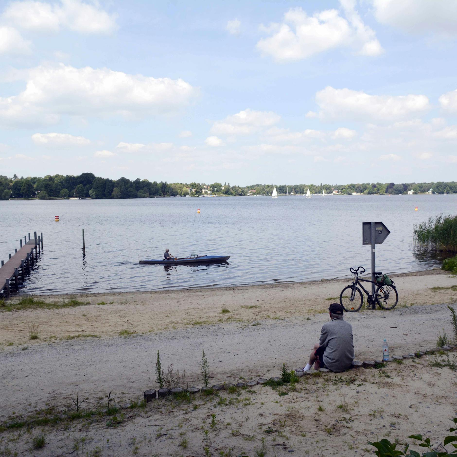 Wasserqualität in Berlin: Wo sollten Sie lieber nicht baden?