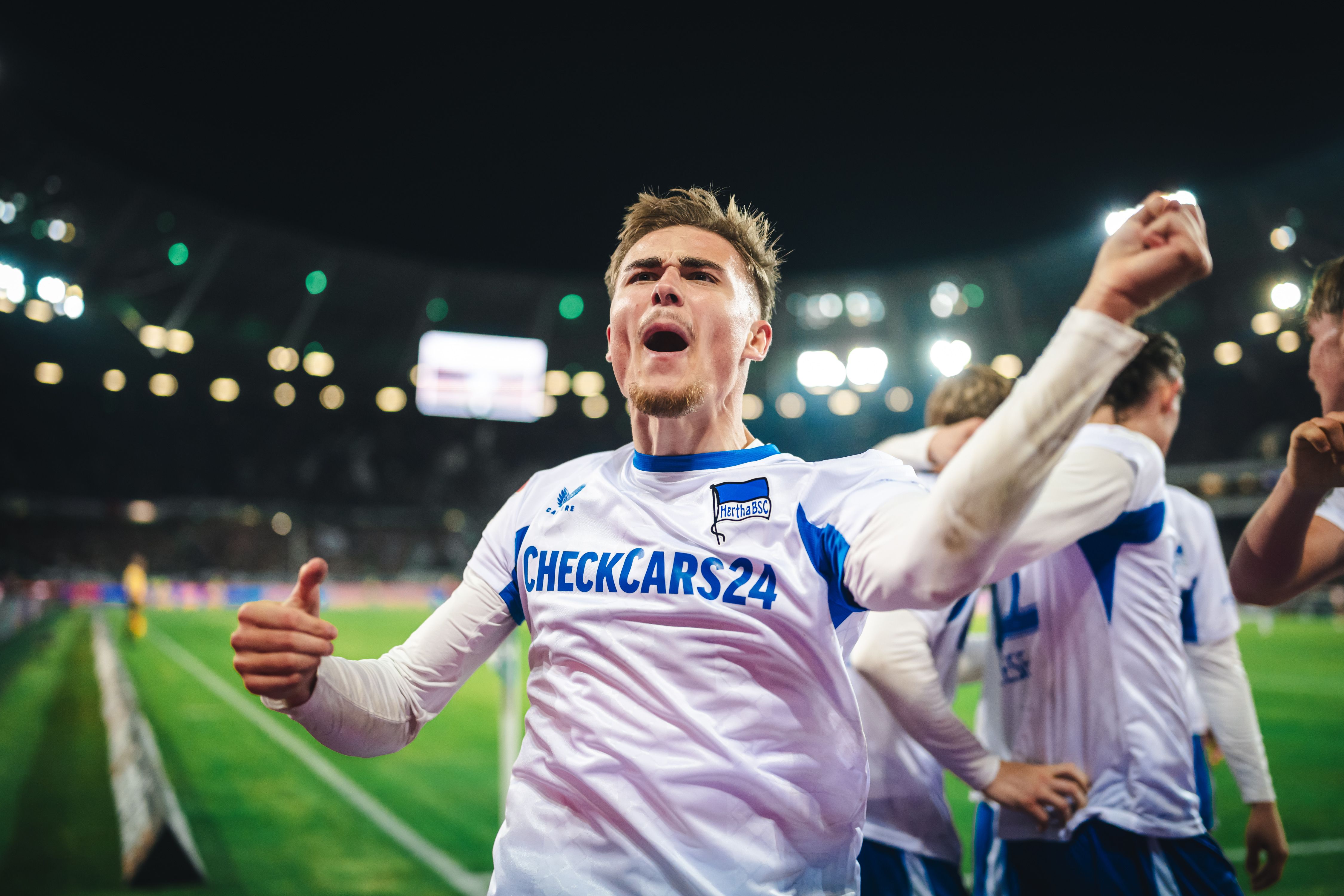 Ausgerechnet bei Hannover 96: Hertha BSC gelingt der ersehnte Befreiungsschlag