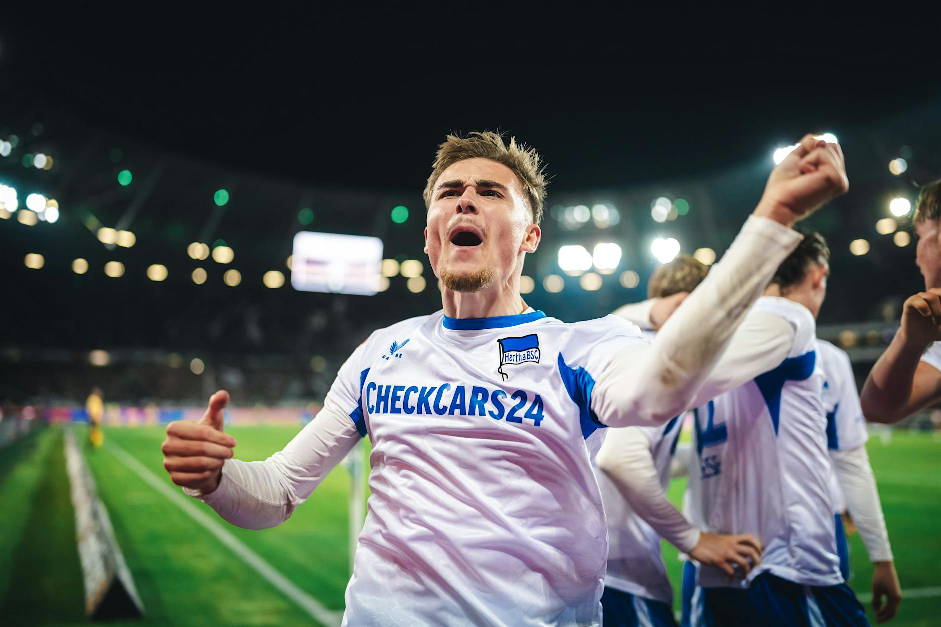 Ausgerechnet bei Hannover 96: Hertha BSC gelingt der ersehnte Befreiungsschlag