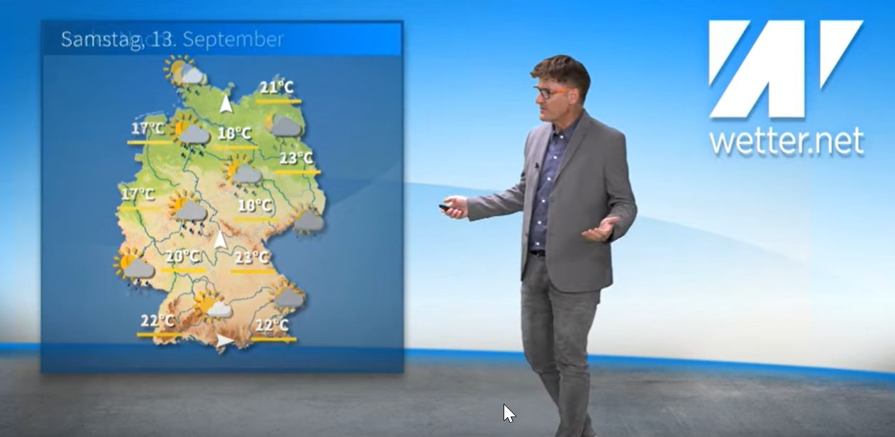 Wetter: Wechselhaftes Wochenende – Gewitter am Nachmittag möglich